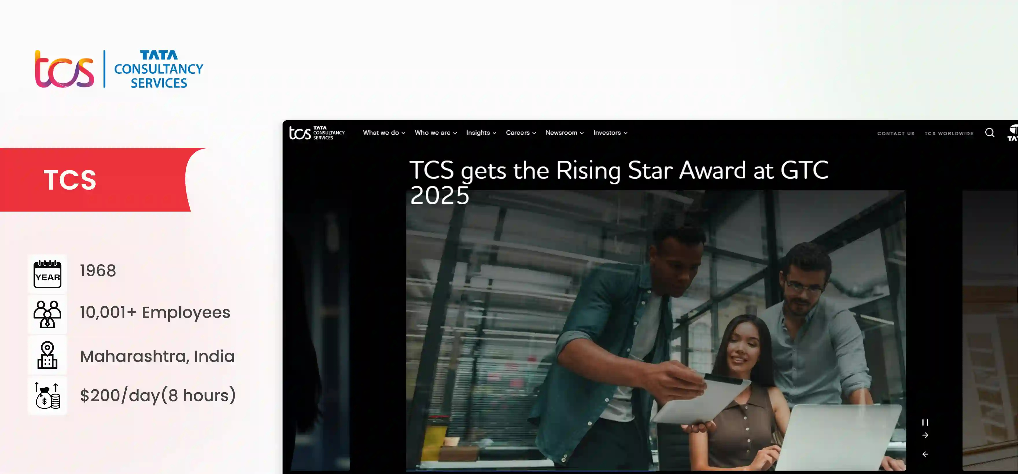 Product Lifecycle Management Company TCS