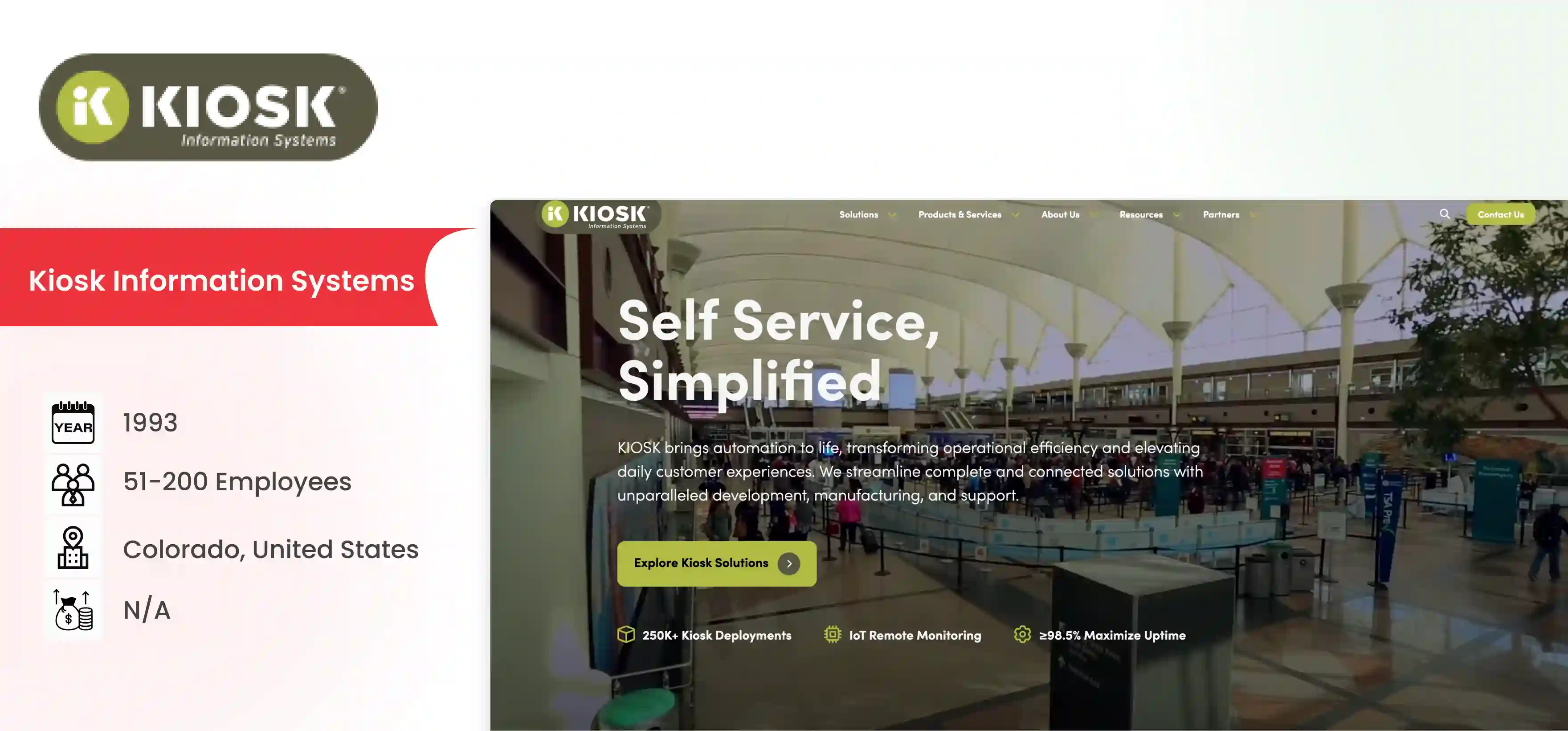 Kiosk Software Development Company Kiosk Information Systems