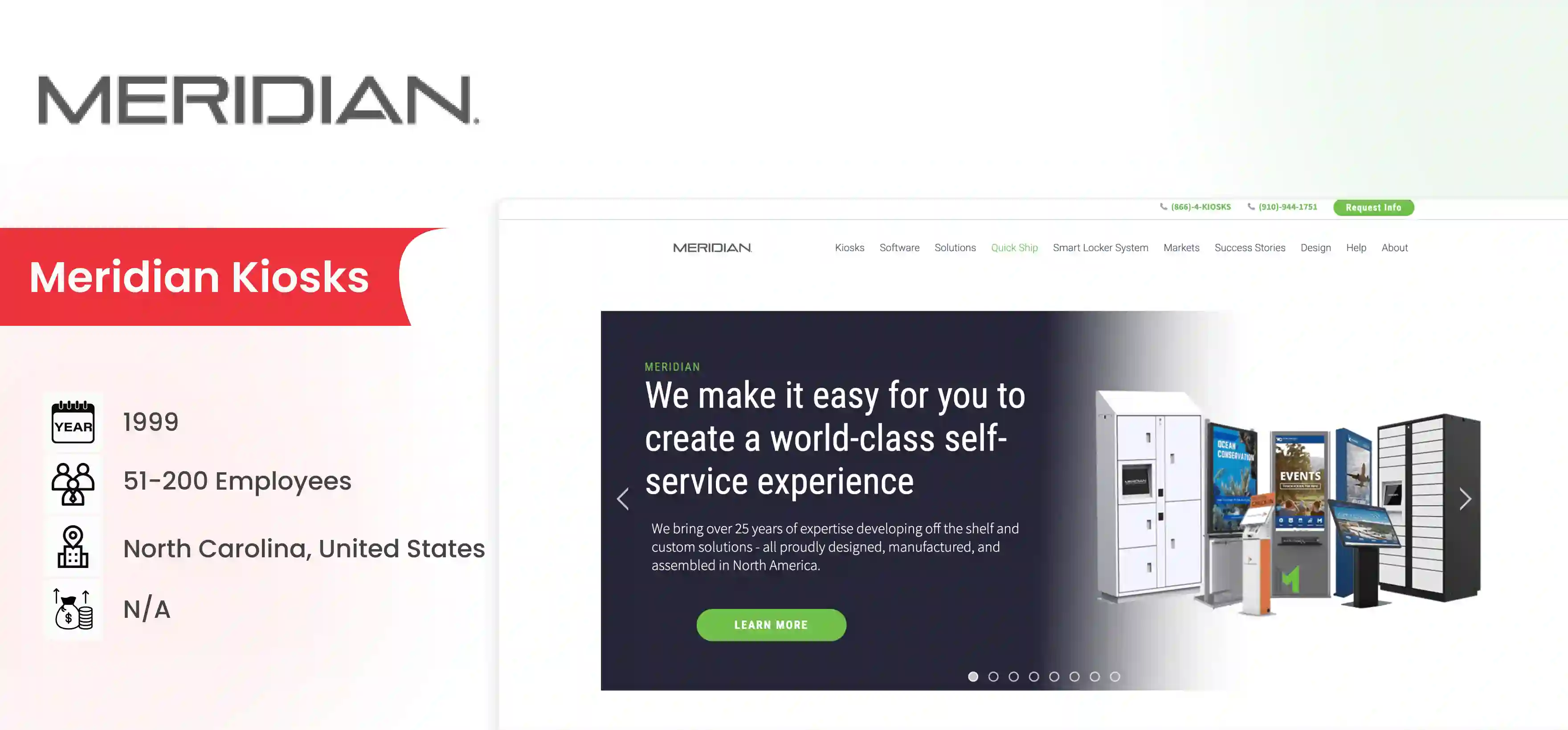 Kiosk Software Development Company Meridian Kiosks