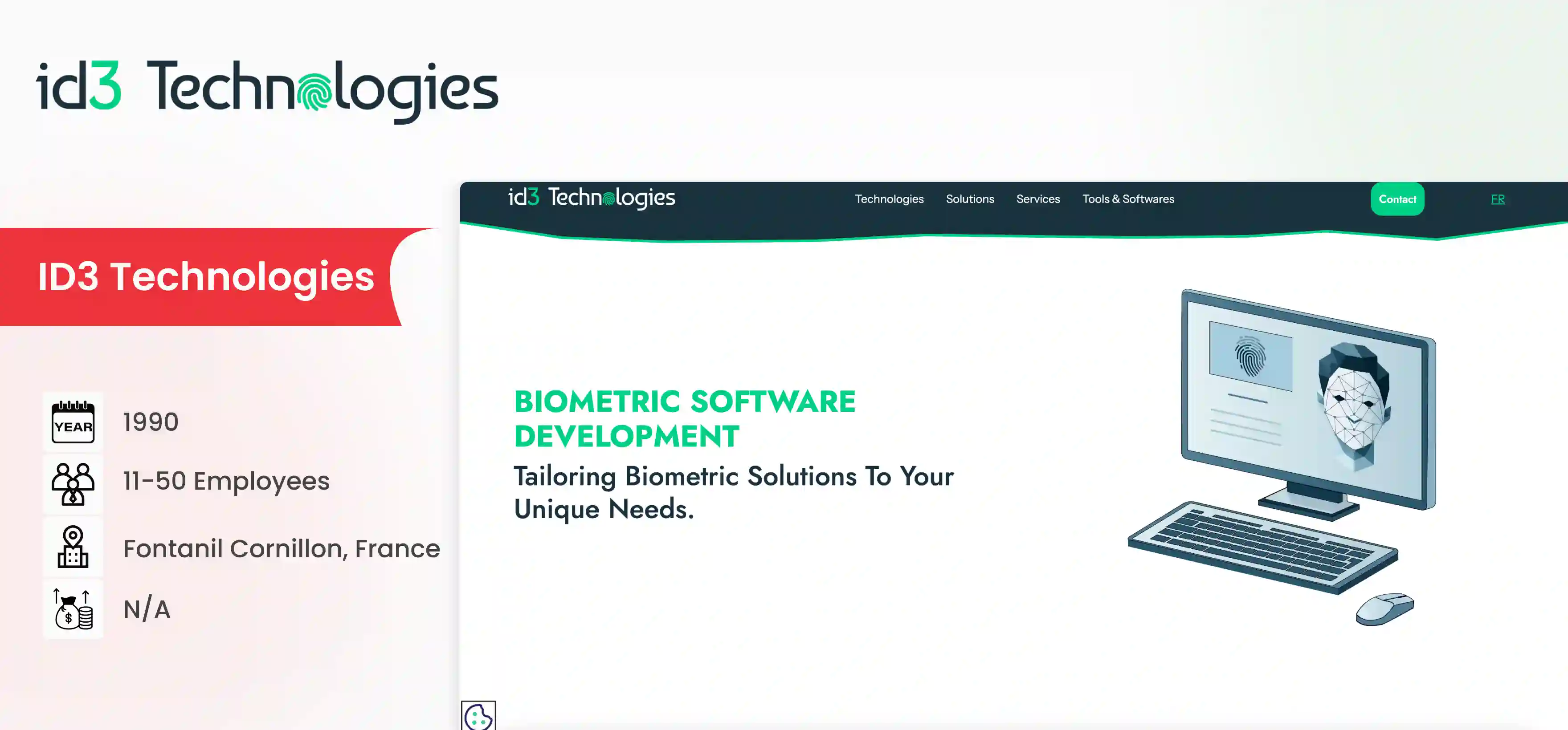 Biometric Software Development Company ID3 Technologies