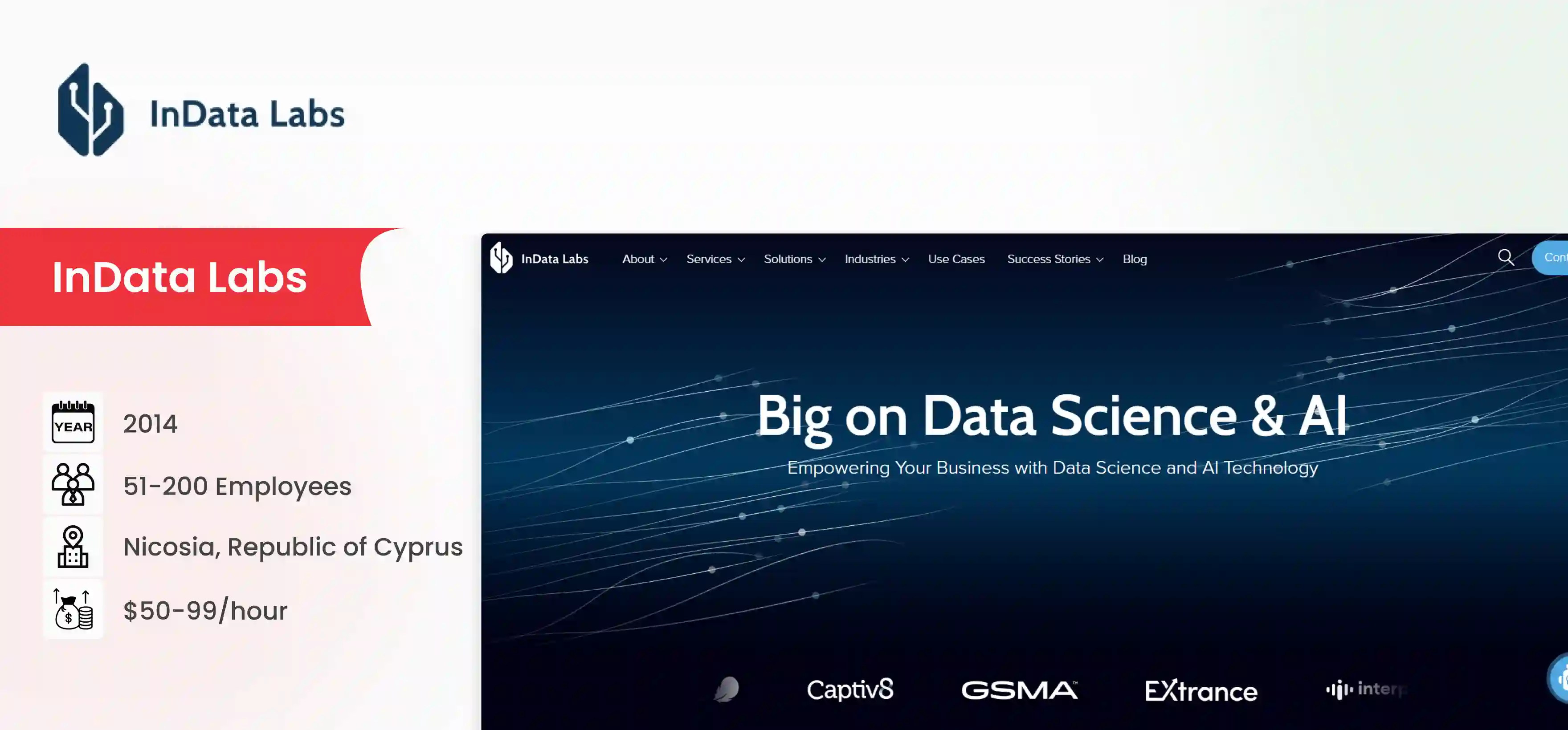 Generative AI Development Company InData Labs