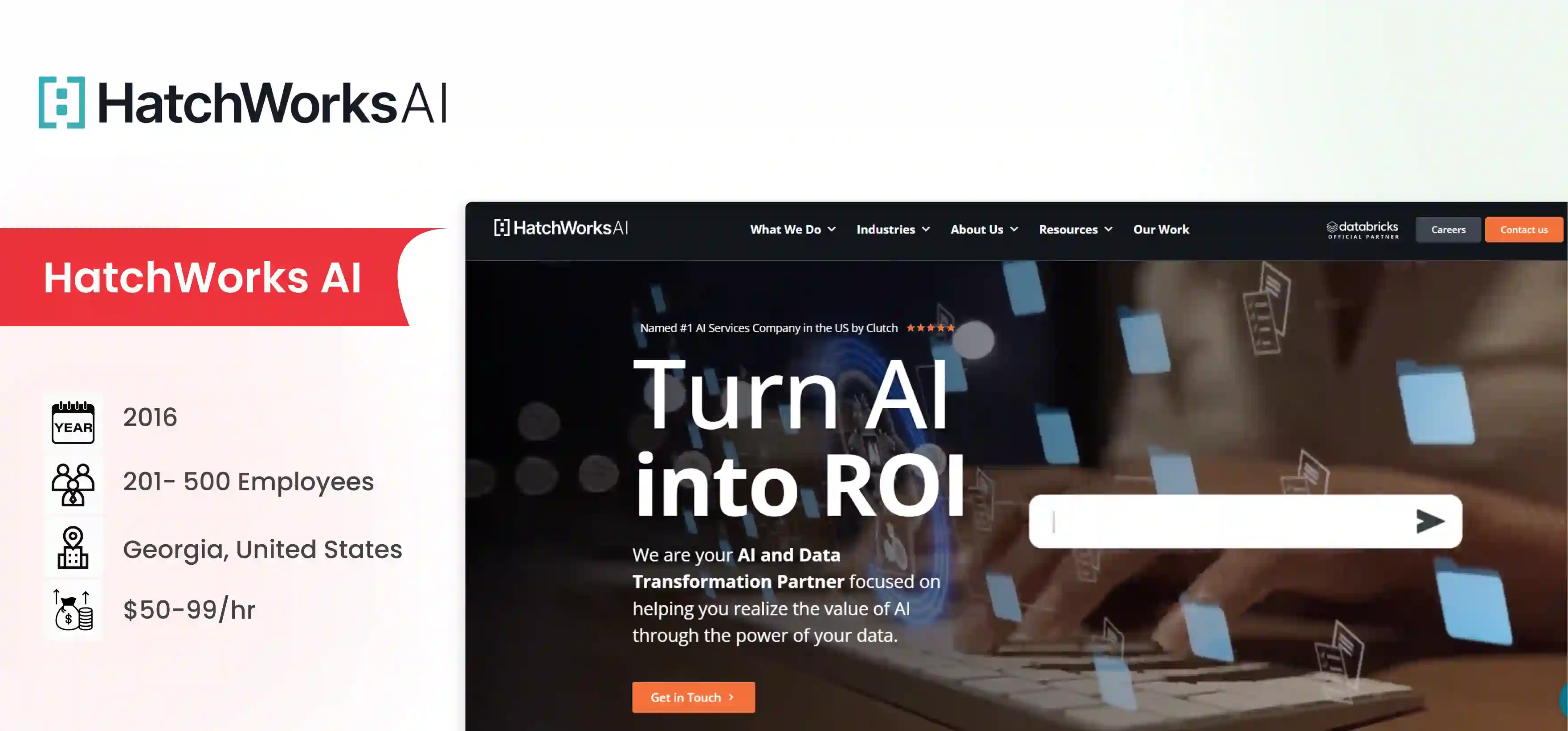 Generative AI Development Company HatchWorks AI