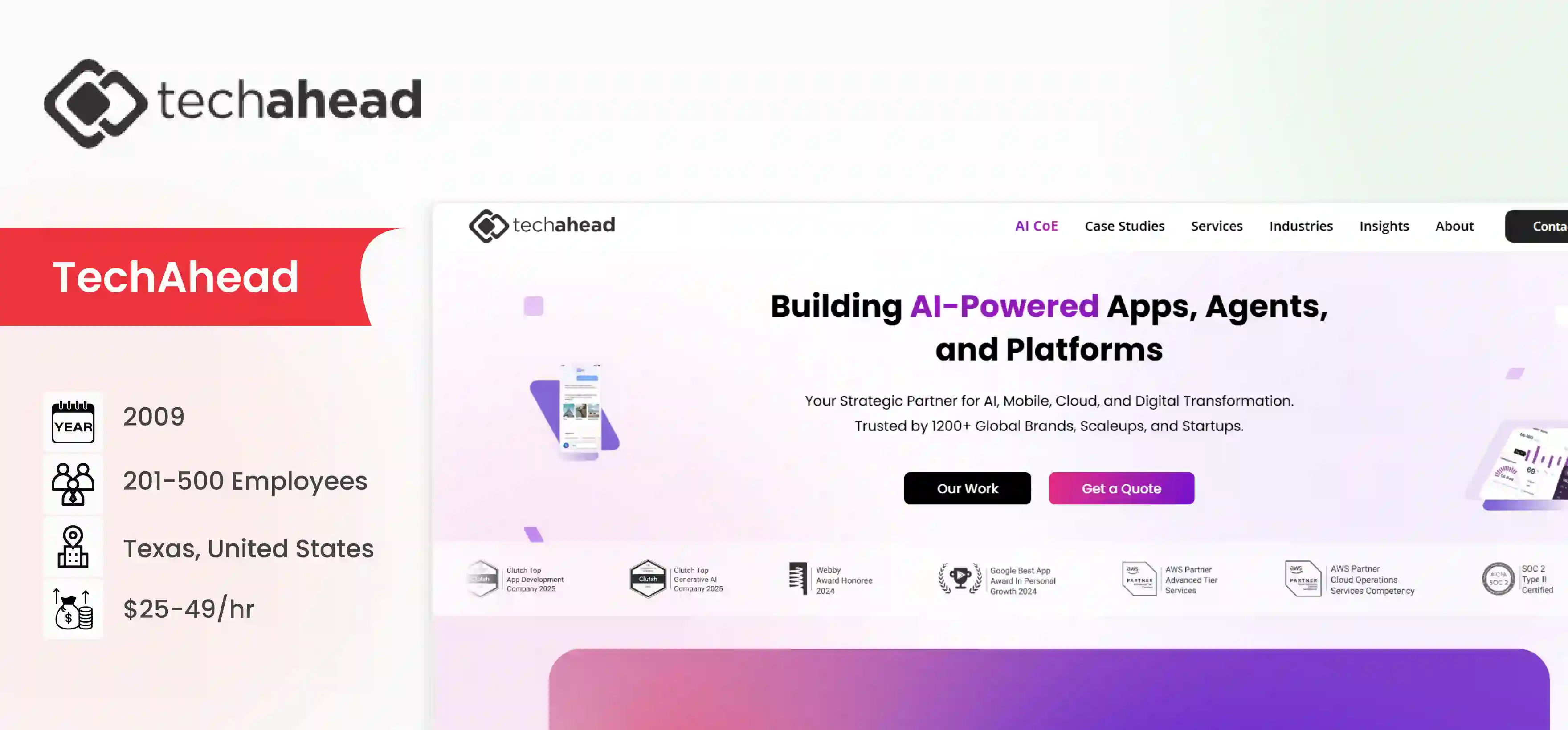 OTT App Development Company TechAhead