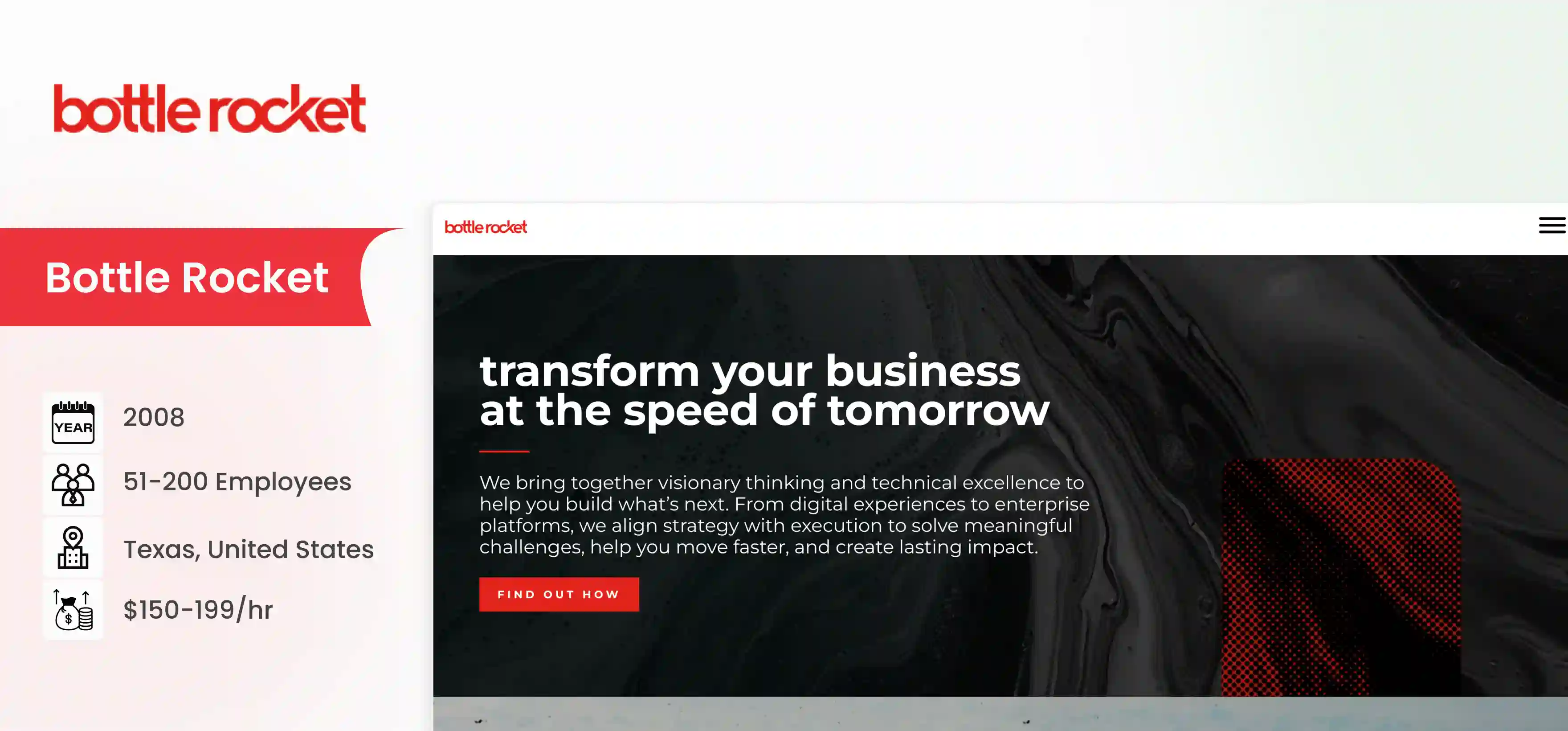 OTT App Development Company Bottle Rocket