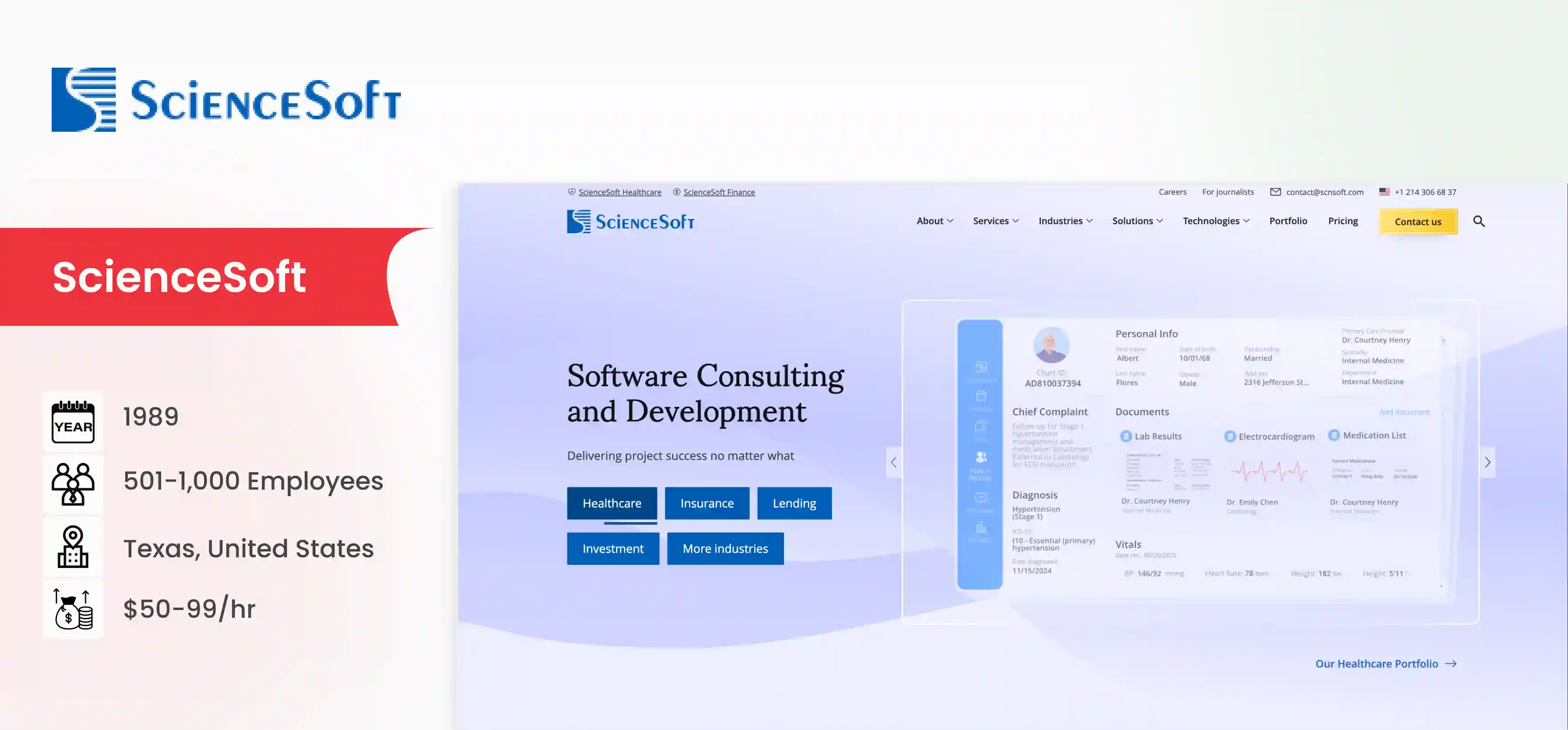 Location-Based App Development Company ScienceSoft