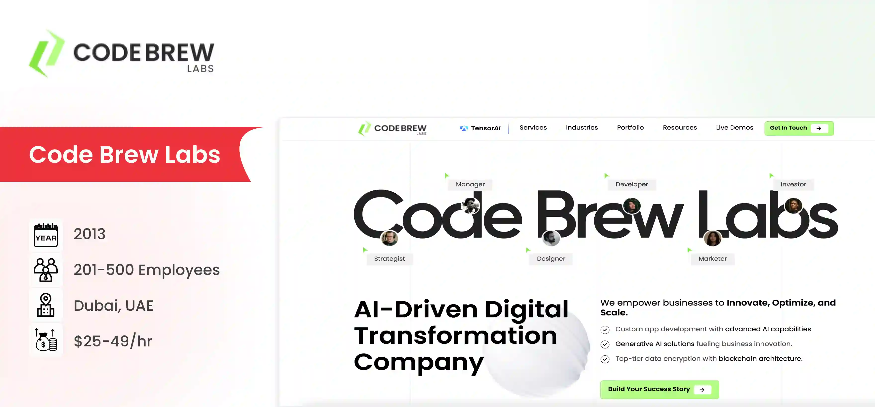 Location-Based App Development Company Code Brew Labs