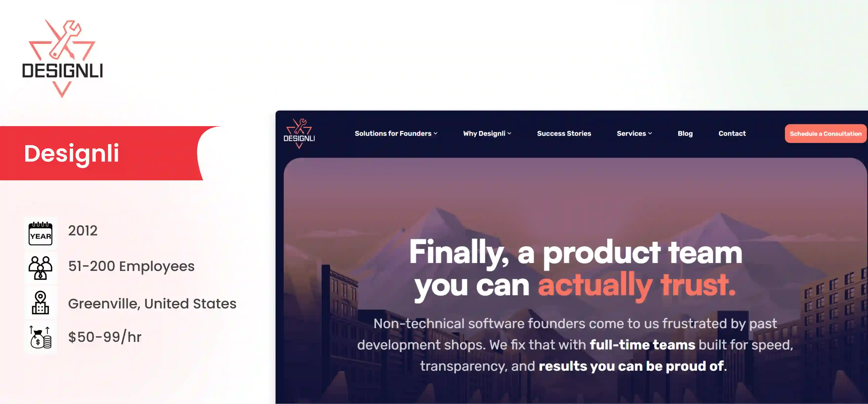 Location-Based App Development Company Designli