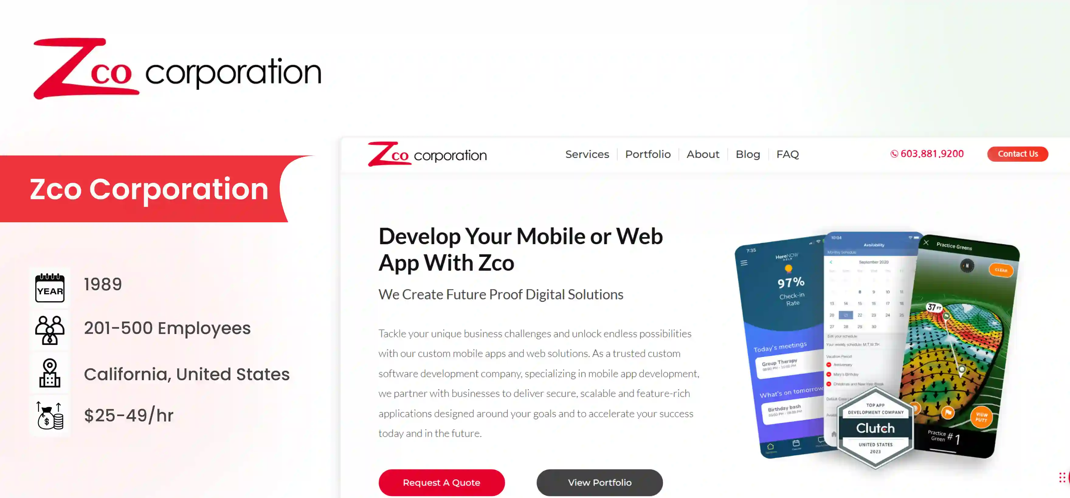 Food Delivery App Development Company Zco Corporation