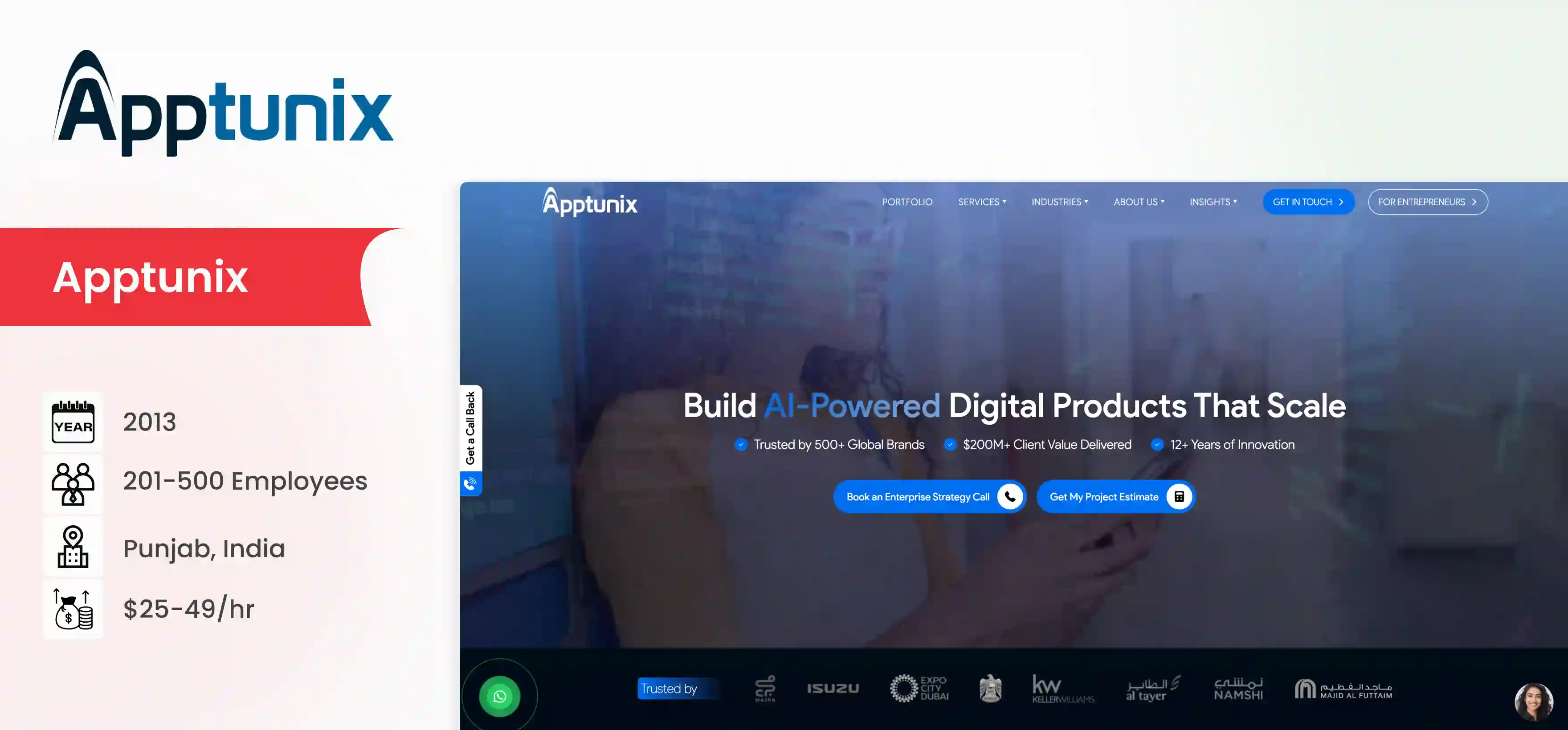 Food Delivery App Development Company Apptunix