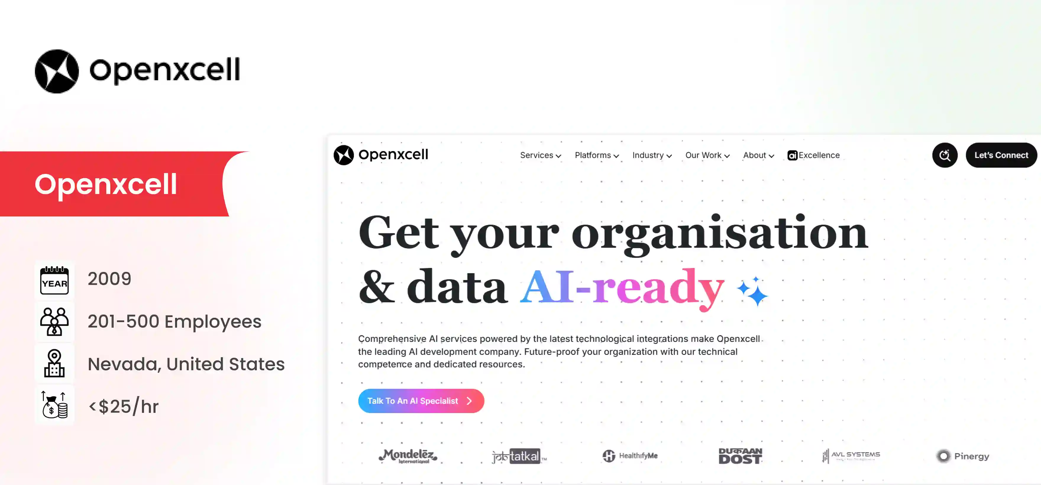 On-Demand App Development Company OpenXcell