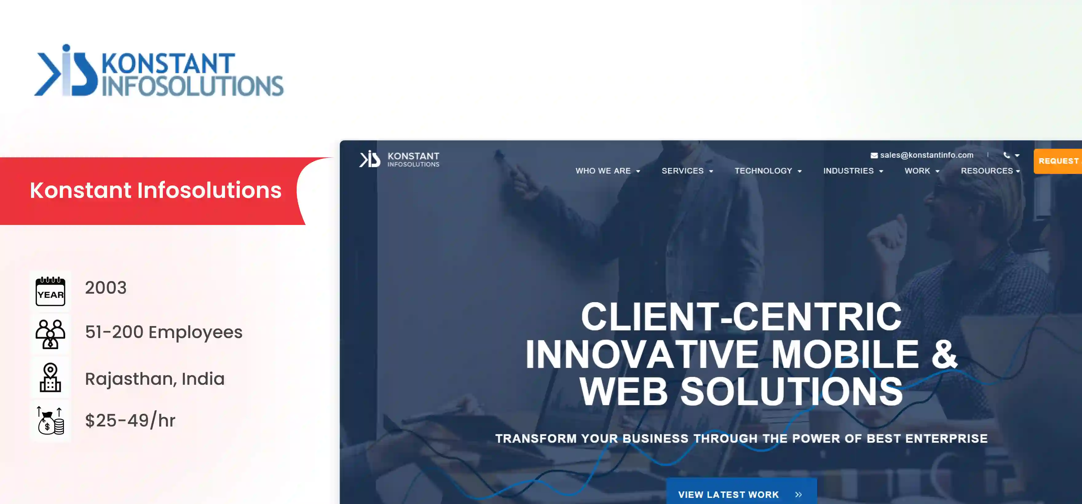 On-Demand App Development Company Konstant Infosolutions