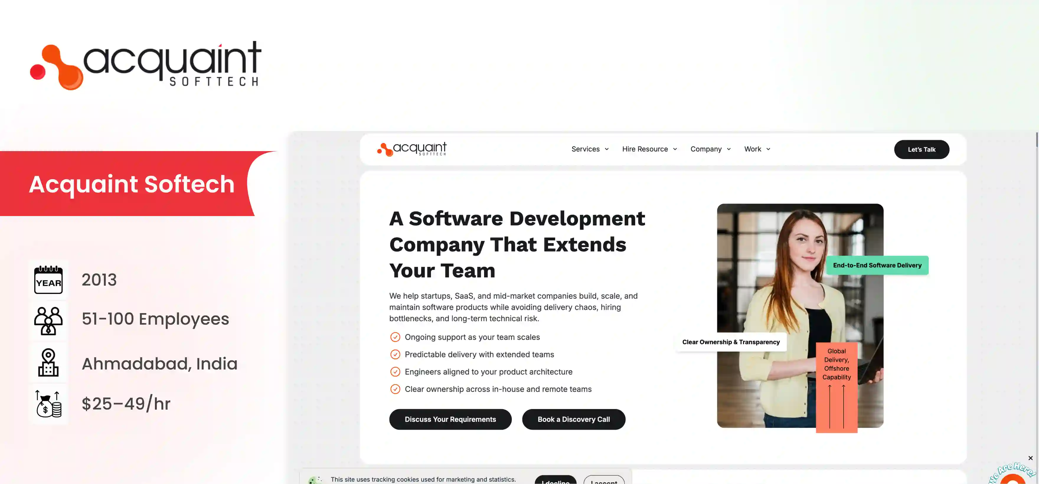 Laravel development Company Acquaint Softtech