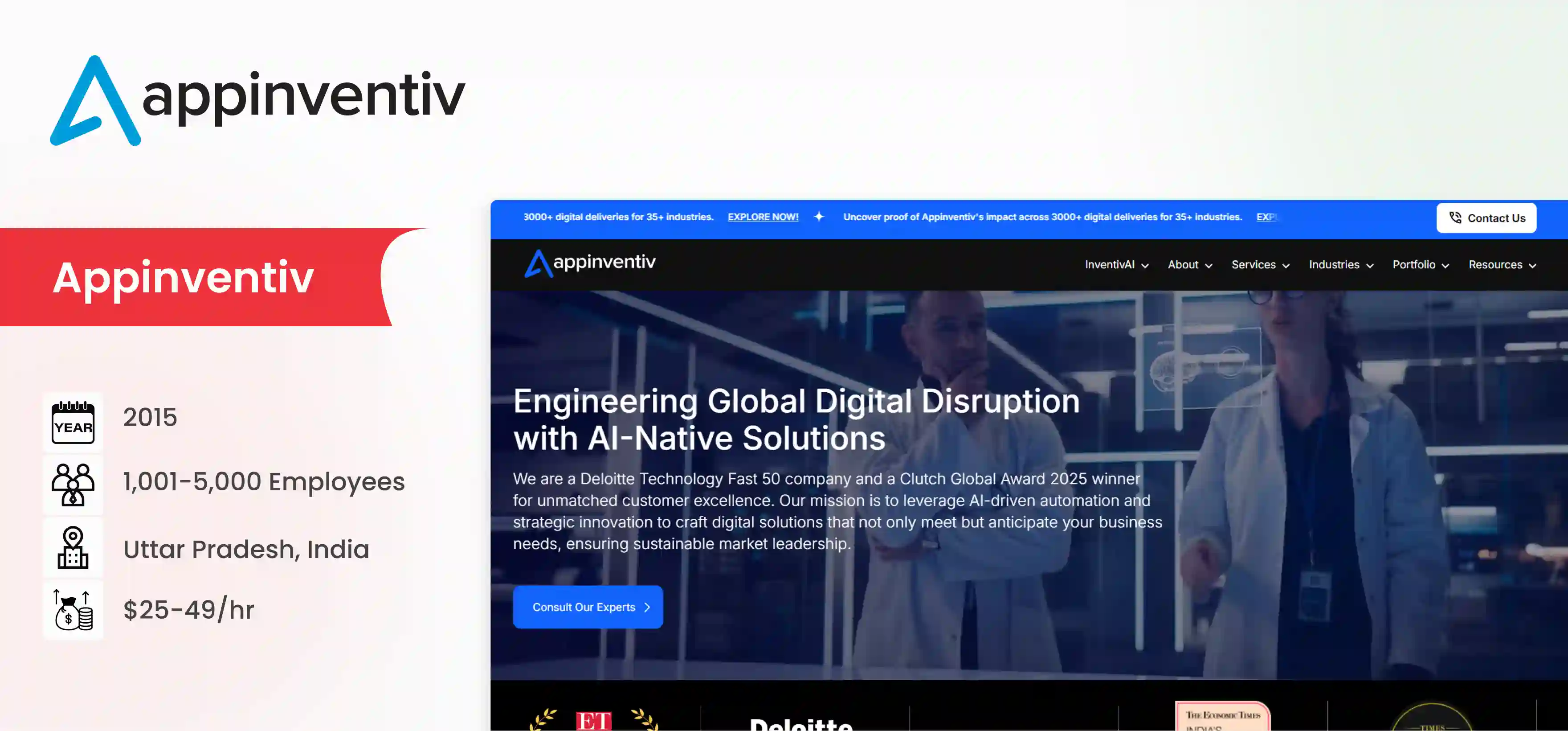 Restaurant App Development Company Appinventiv