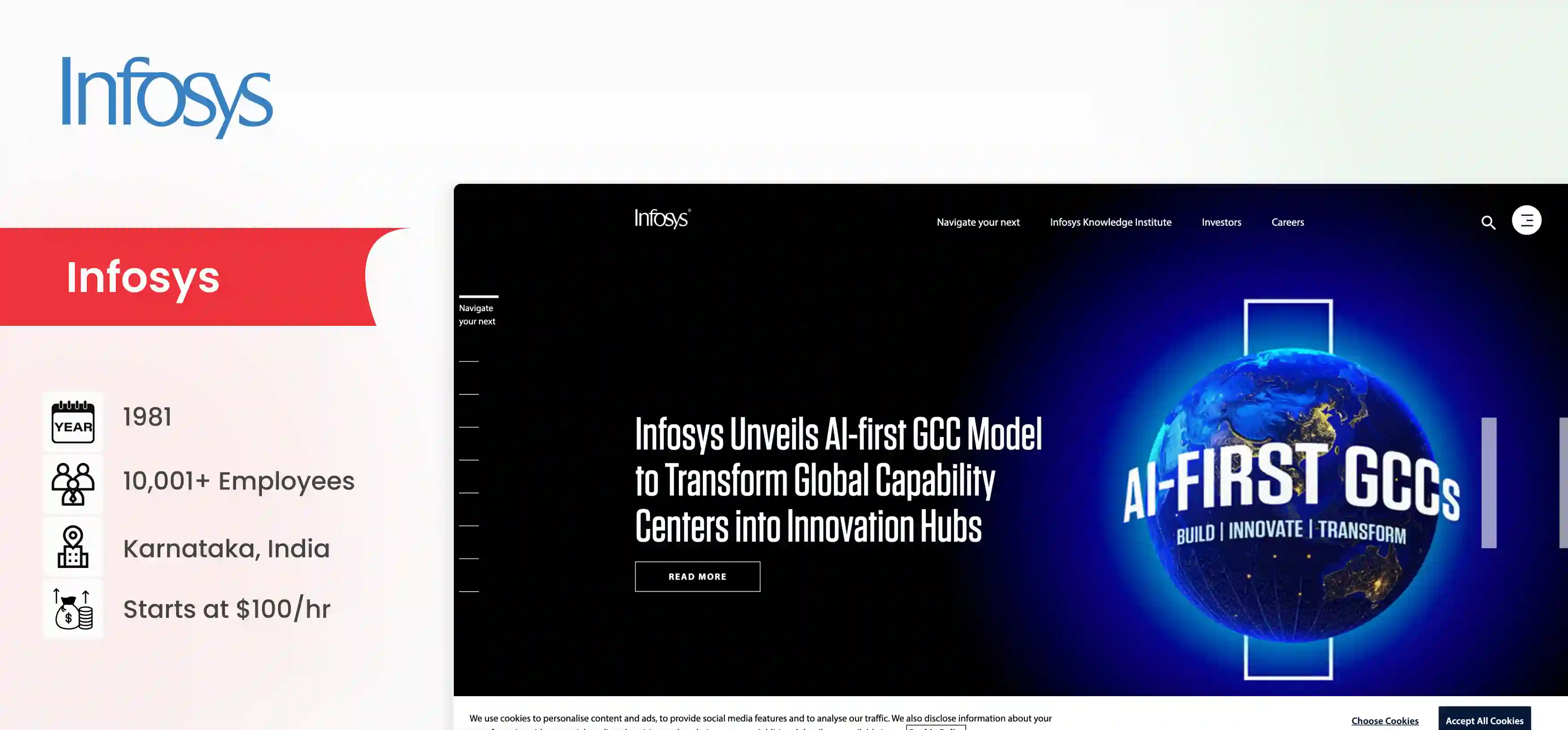 Sports App Development Company Infosys