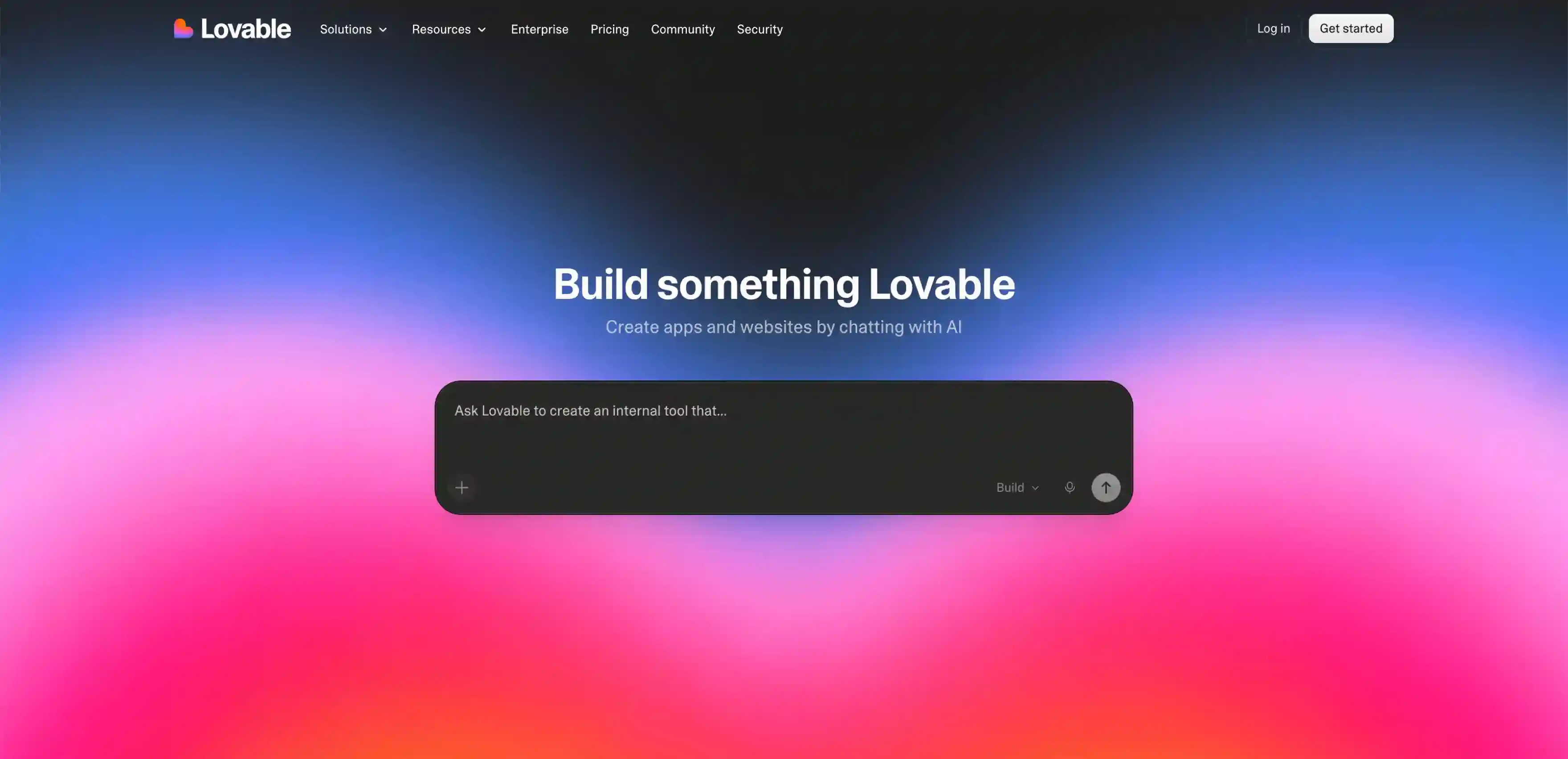 Vibe Coding Tool Lovable AI
