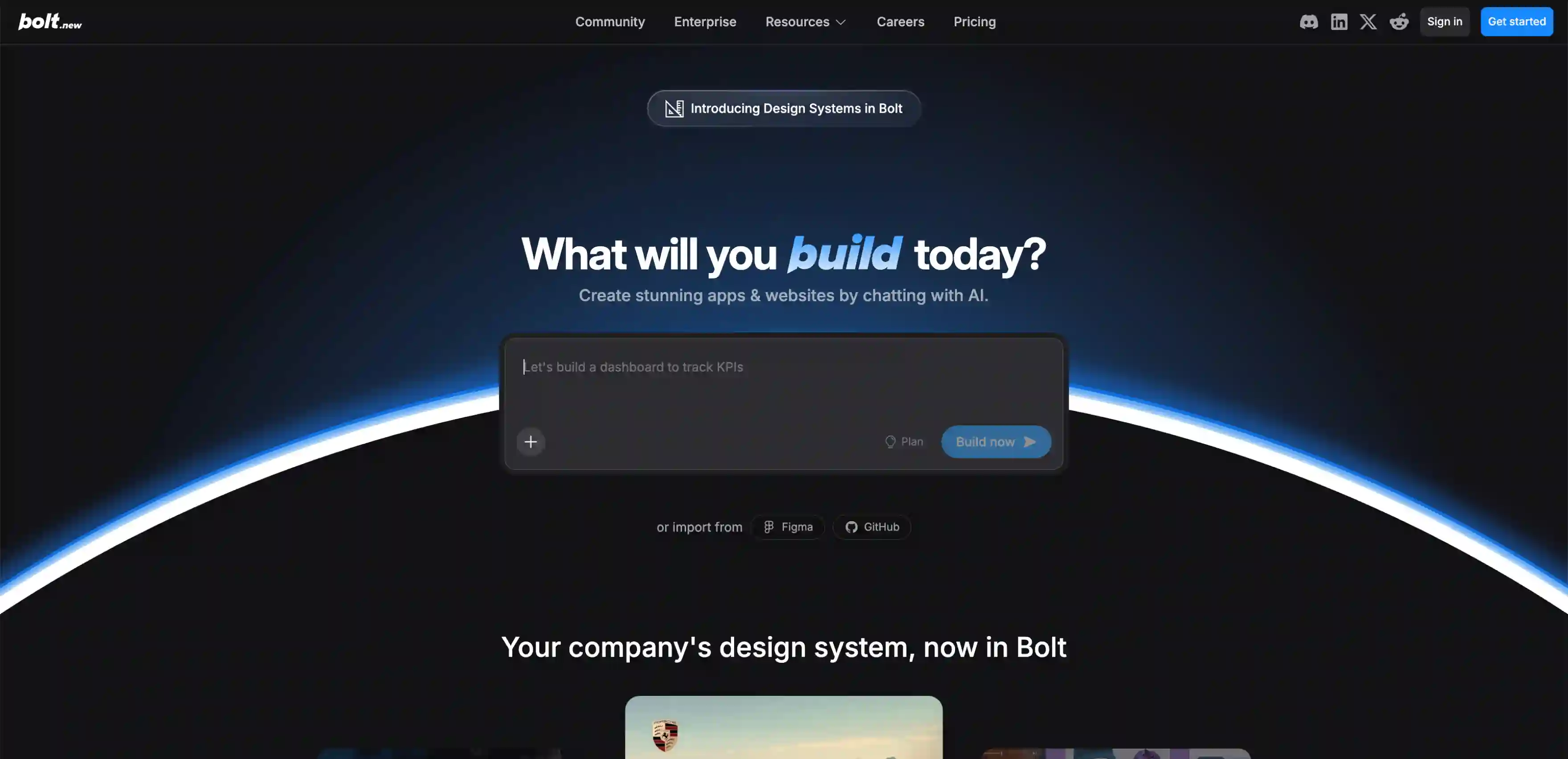 Vibe Coding Tool Bolt