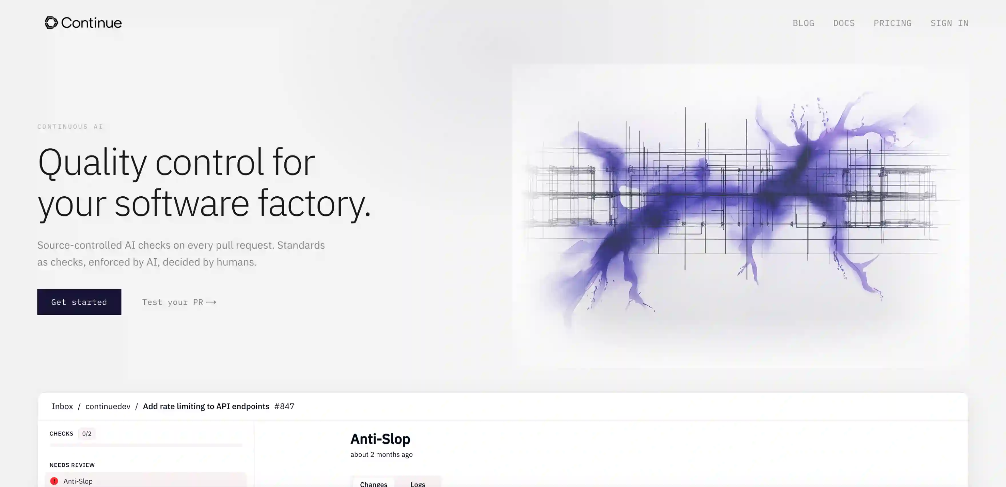 Vibe Coding Tool Continue
