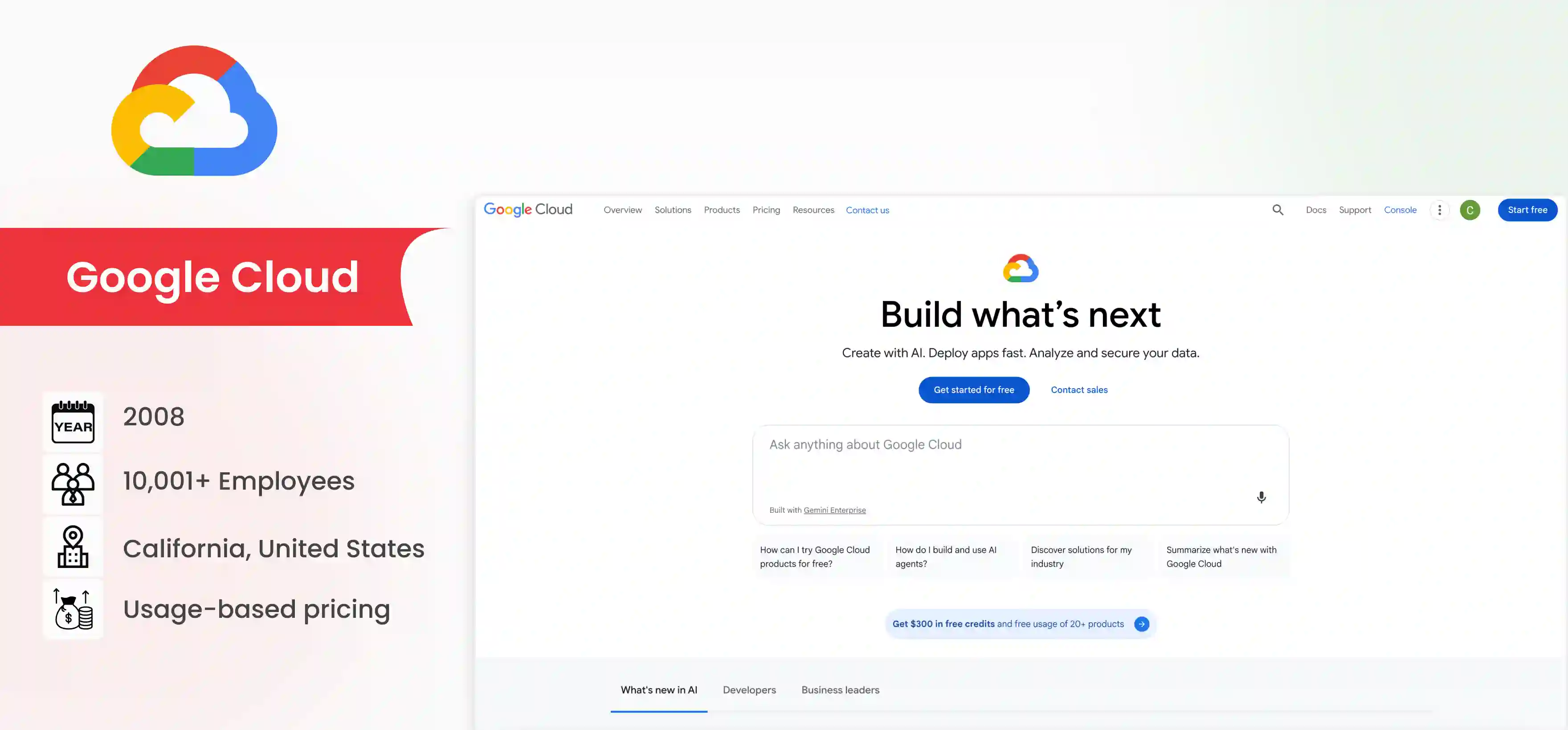 AI Platform Company Google Cloud
