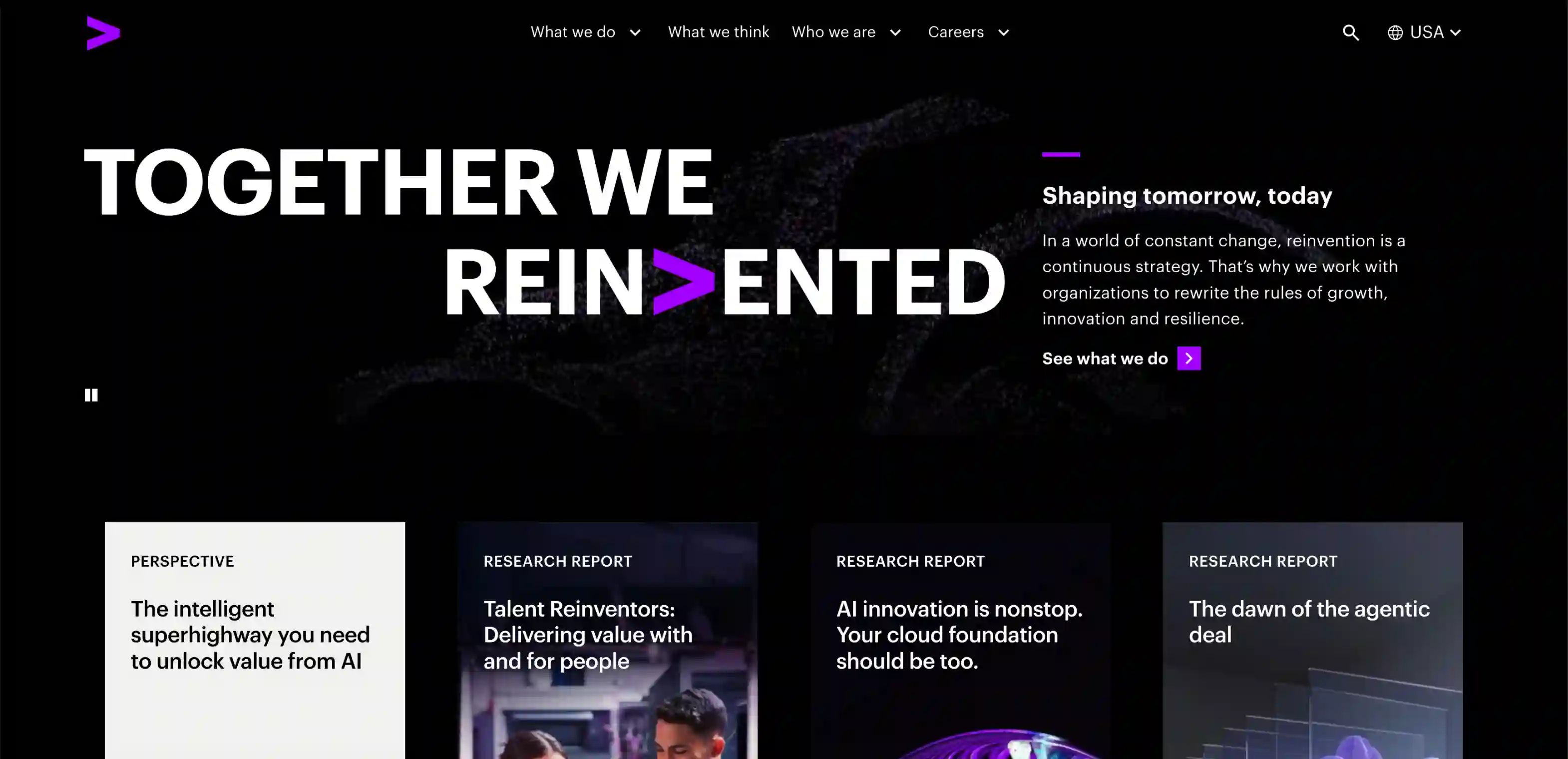 Website Design Company in New Jersey Accenture