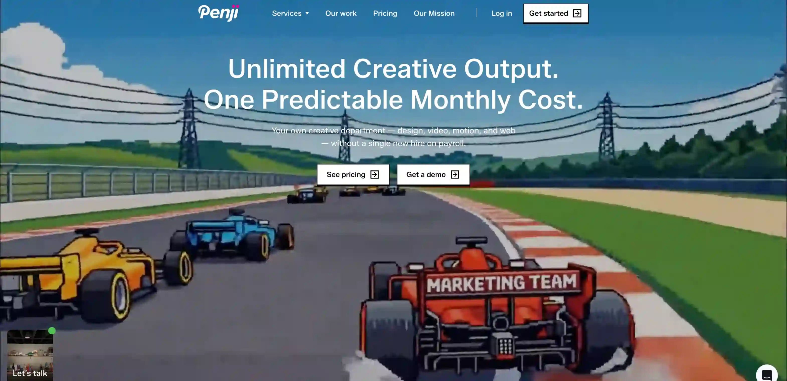 Website Design Company in New Jersey Penji