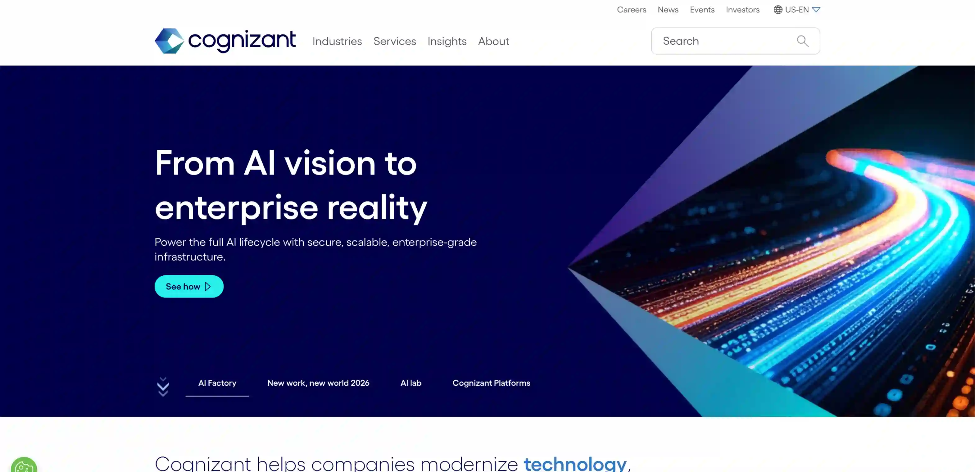 Website Design Company in New Jersey Cognizant