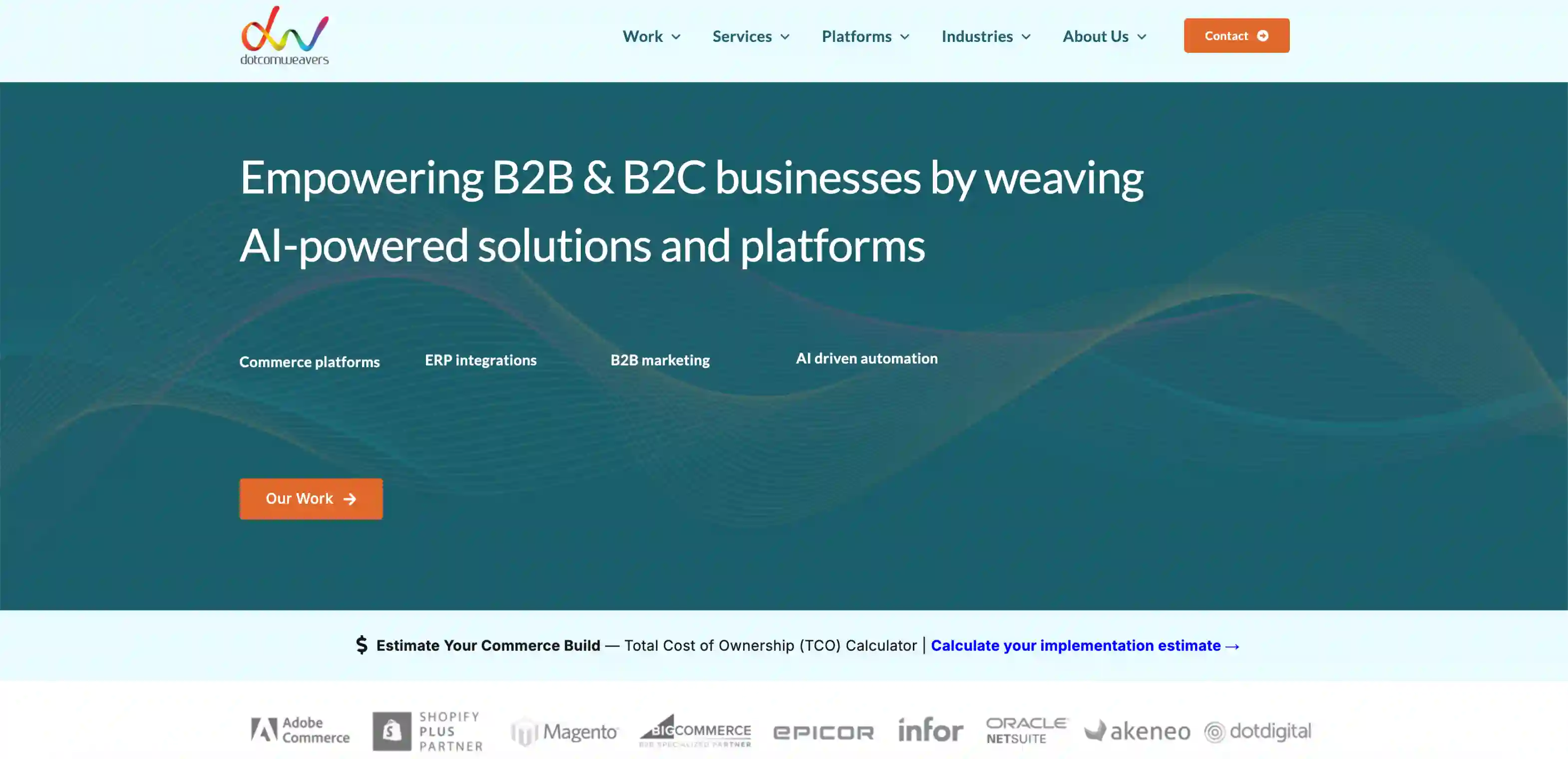 Website Design Company in New Jersey Dotcom Weavers