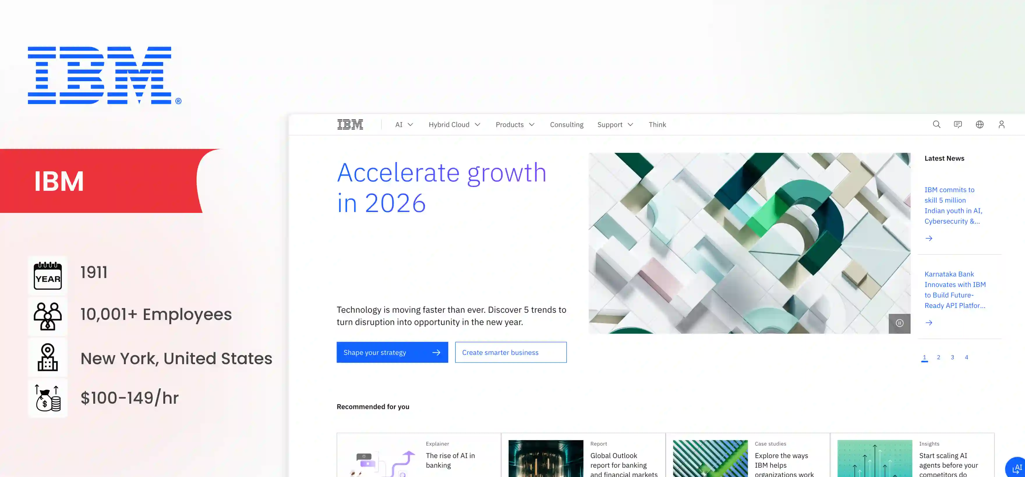 Infosys Competitor IBM