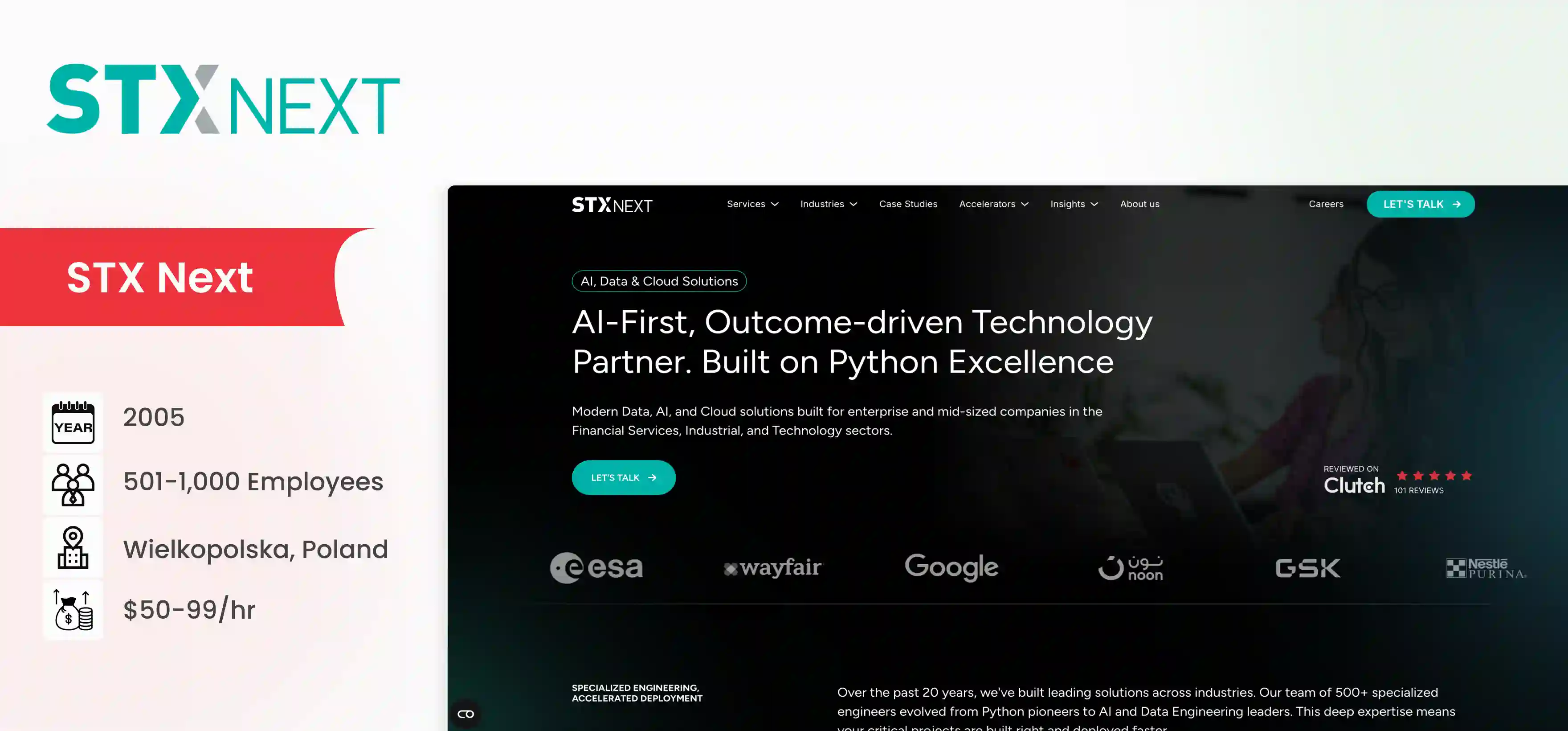 Netguru Alternative STX Next