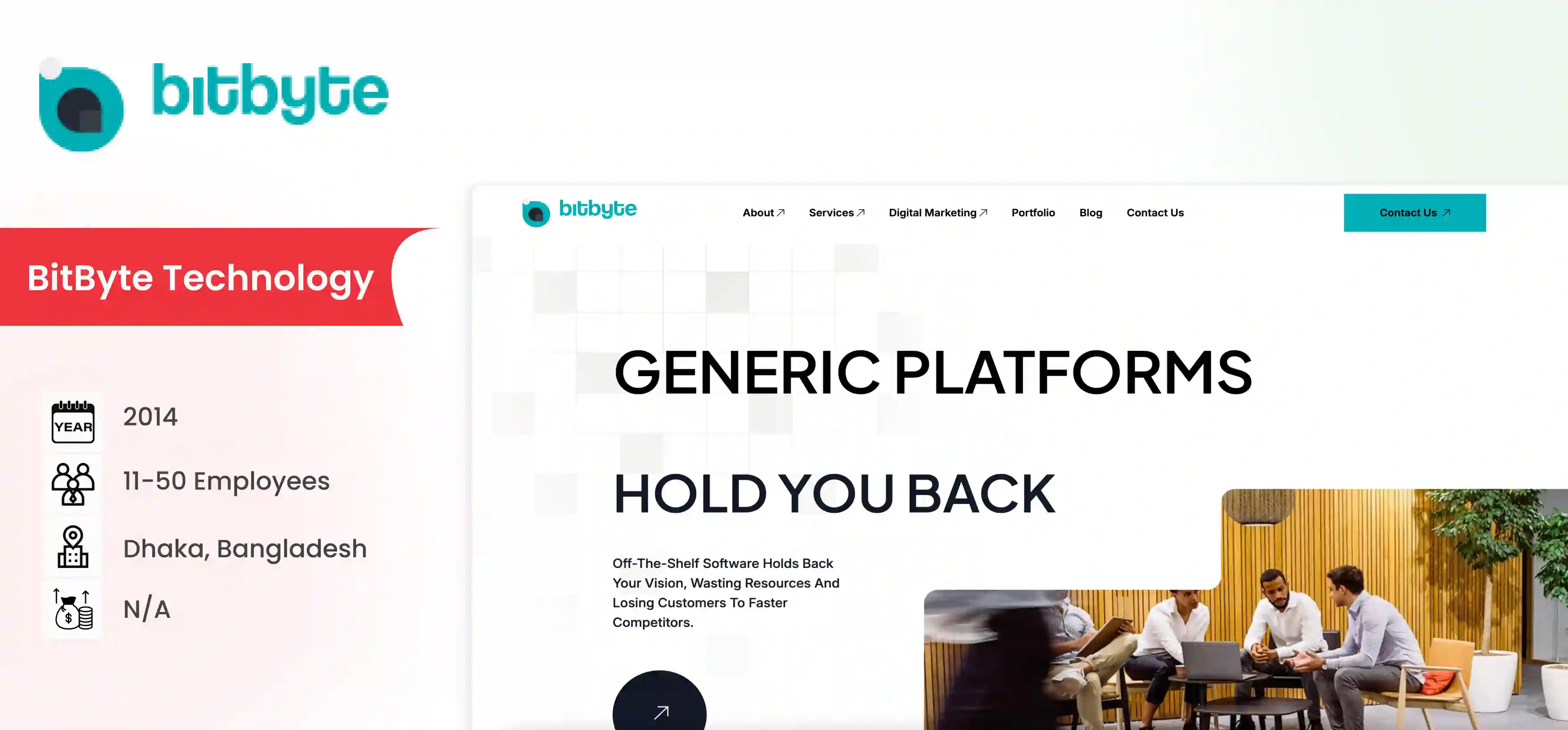 Netguru Alternative BitByte