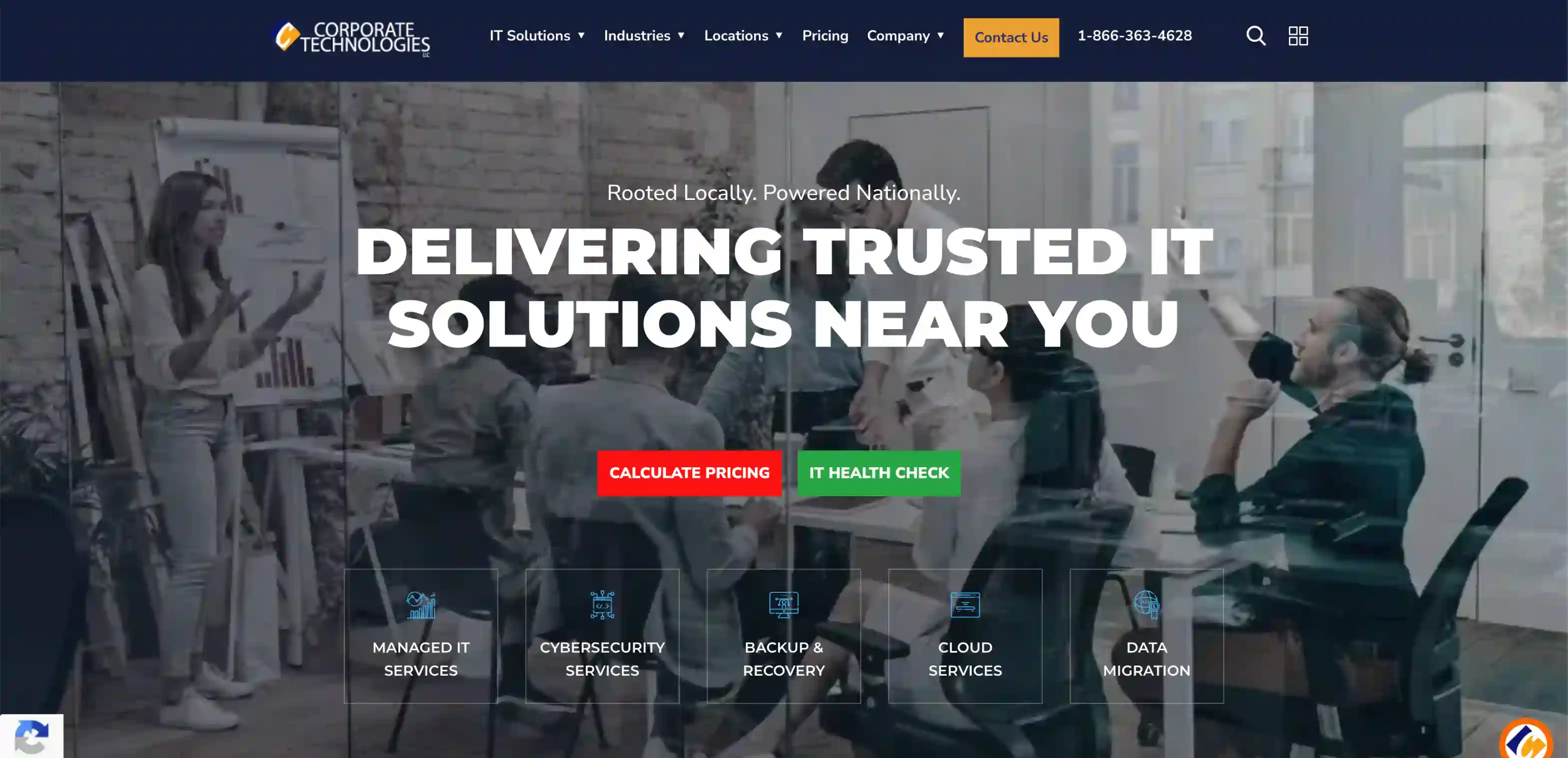 IT Consulting Company in New Jersey Corporate Technologies