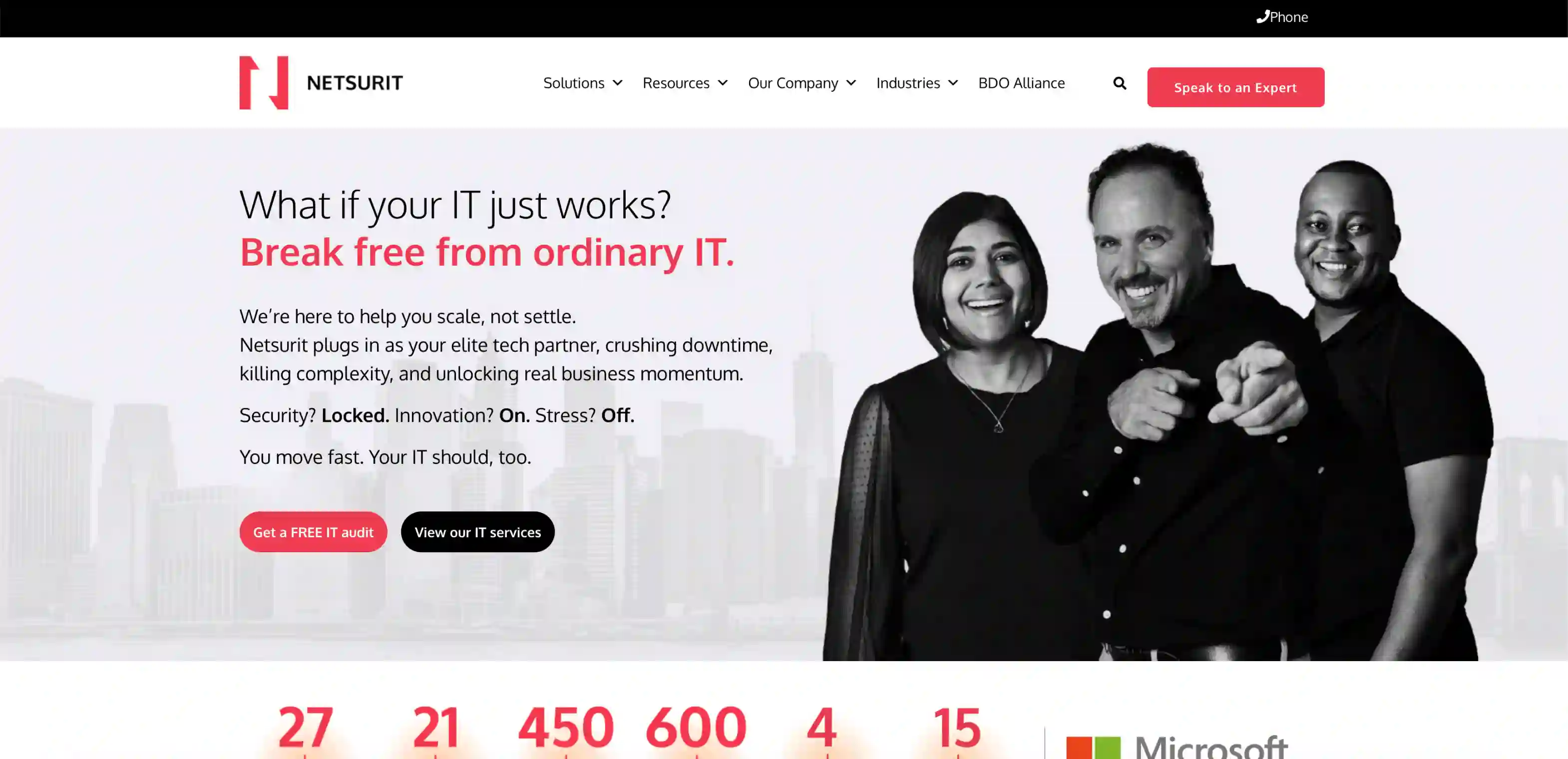 IT Consulting Company in New Jersey Netsurit