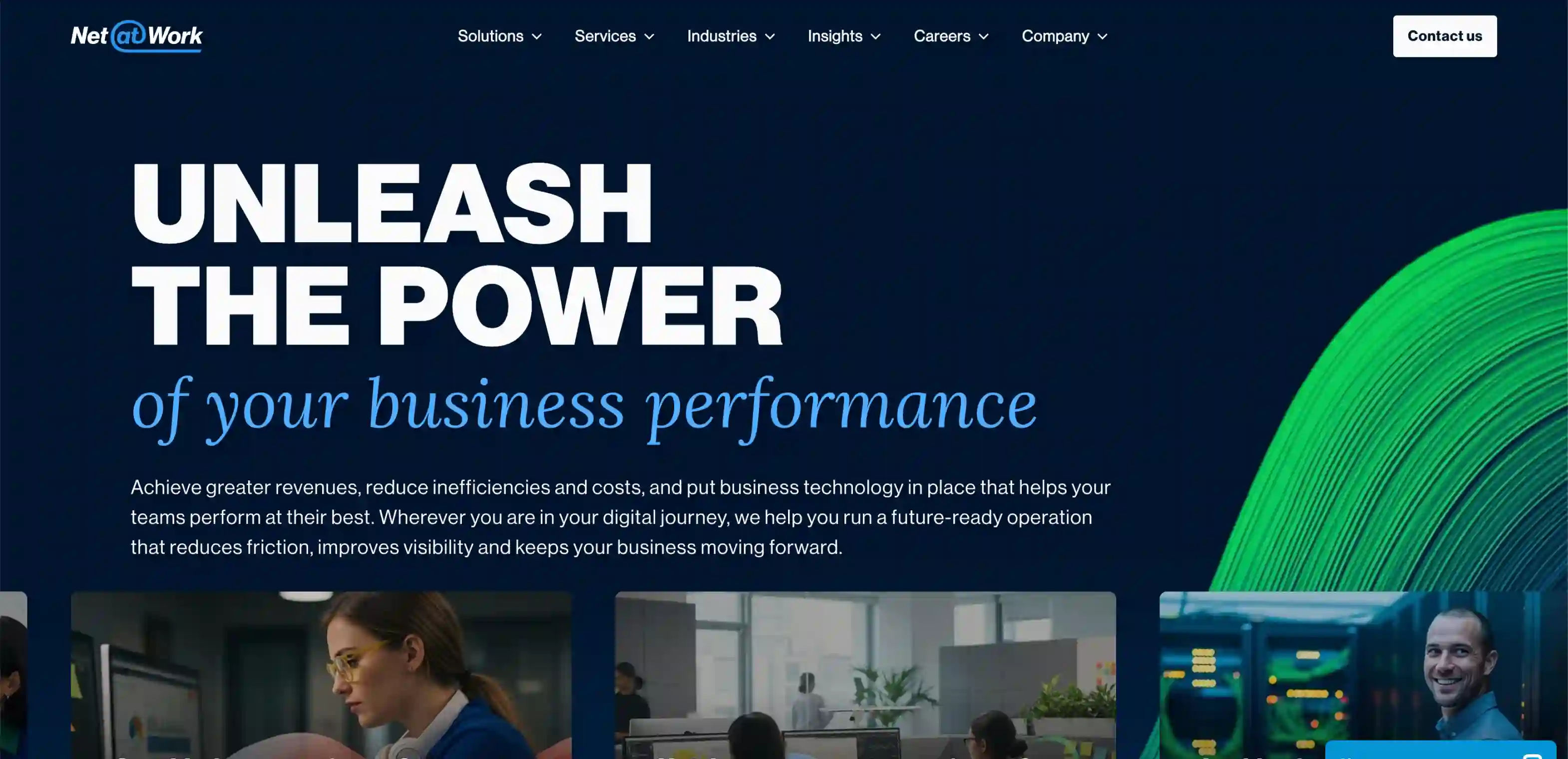 IT Consulting Company in New Jersey Net at Work