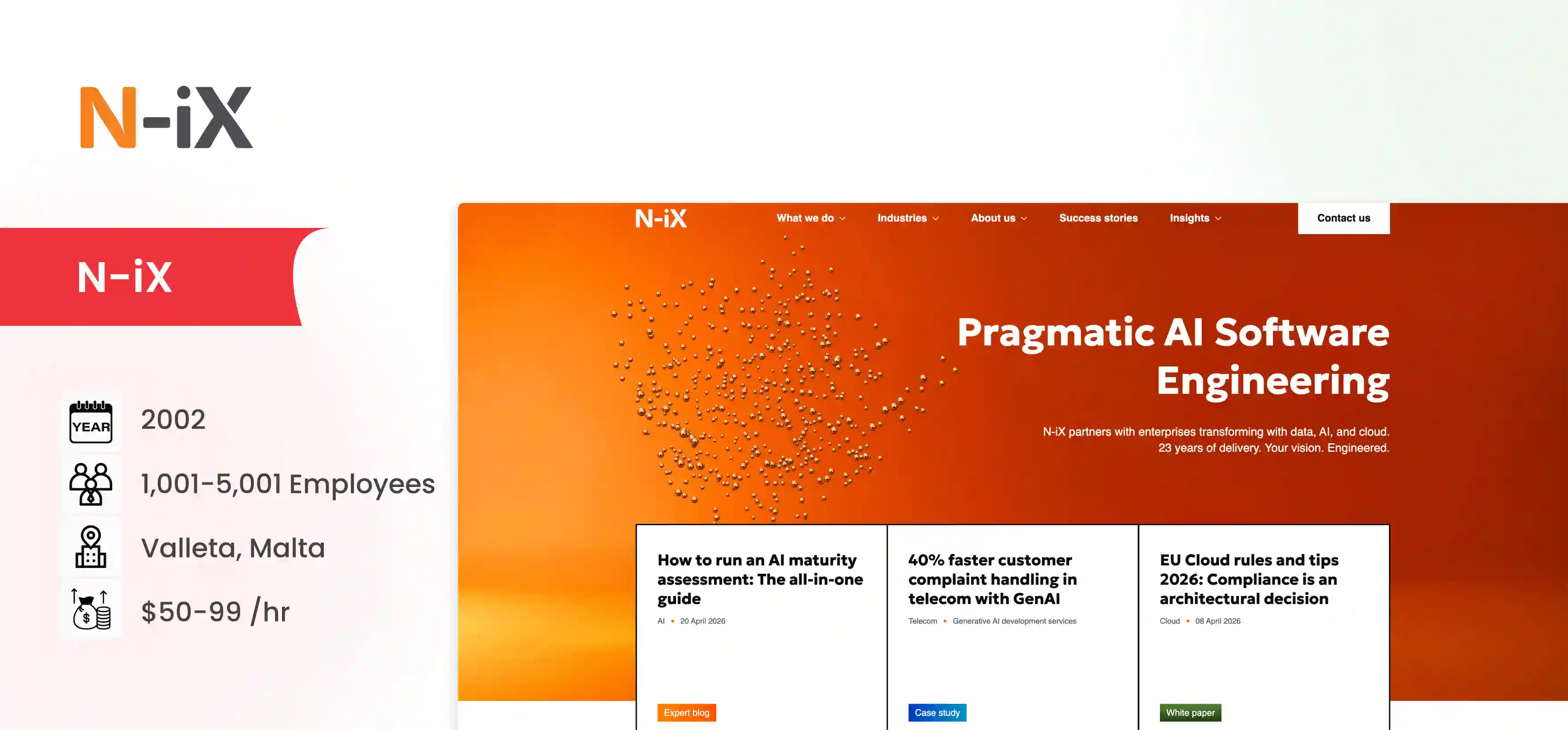 BairesDev Alternative N-iX
