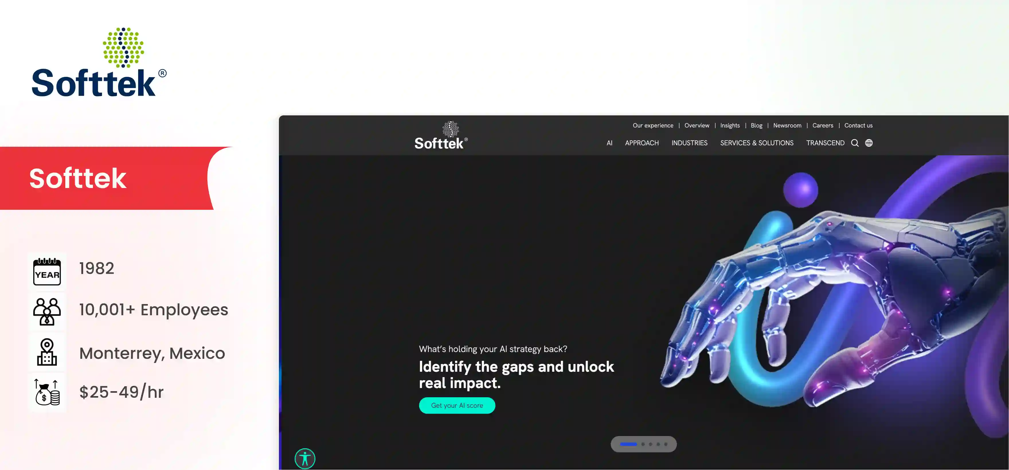 BairesDev Alternative Softtek