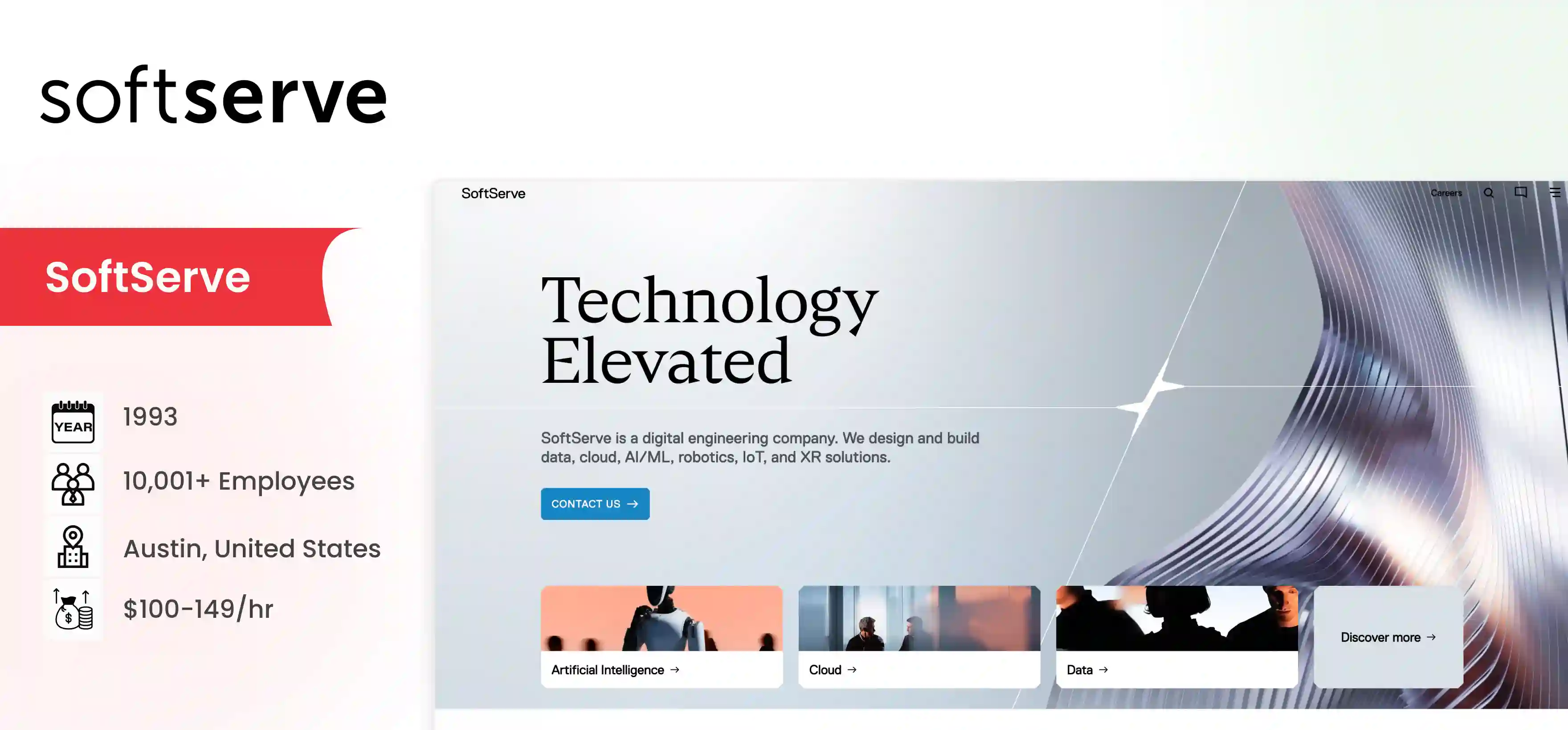 BairesDev Alternative SoftServe