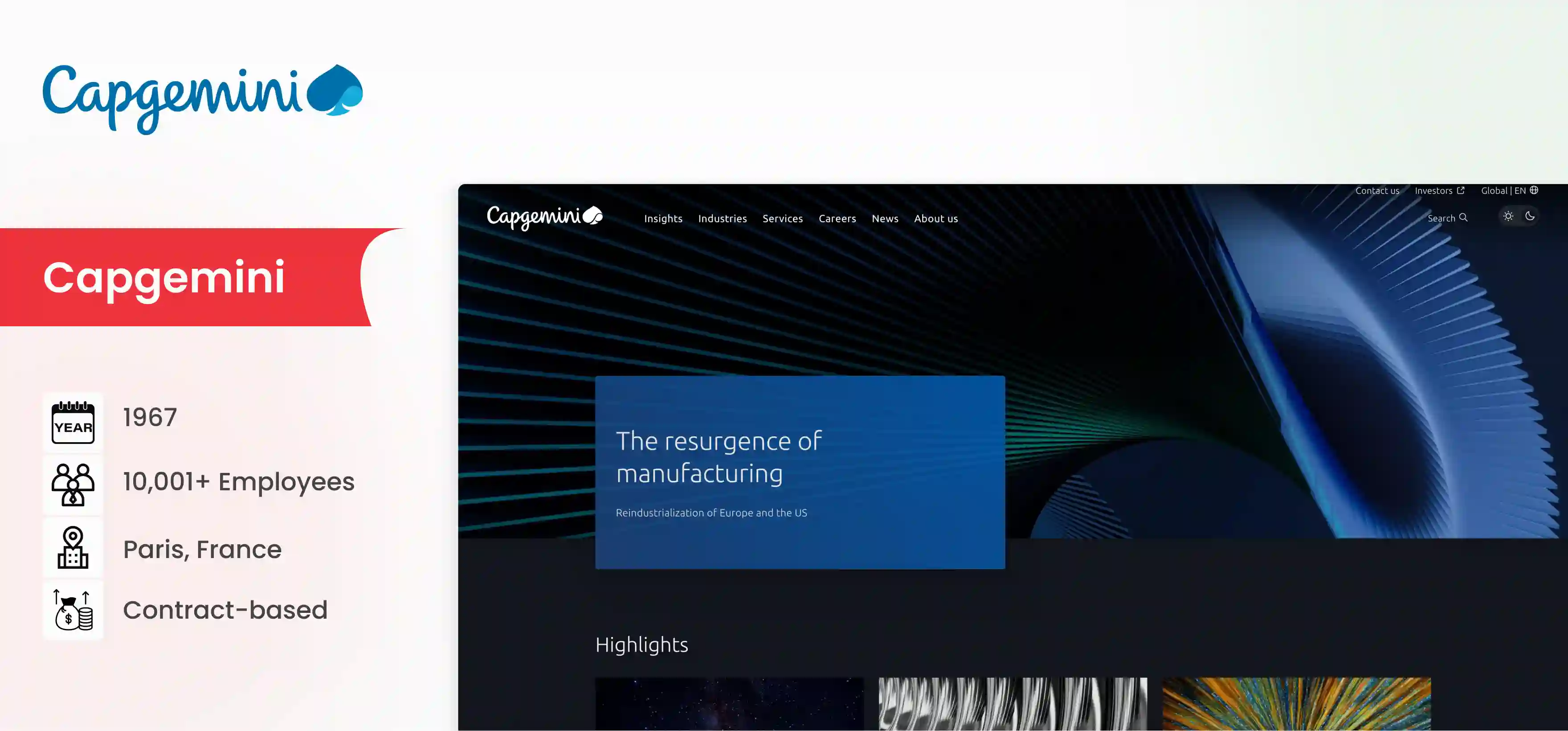 Legacy System Modernization Service Provider Capgemini