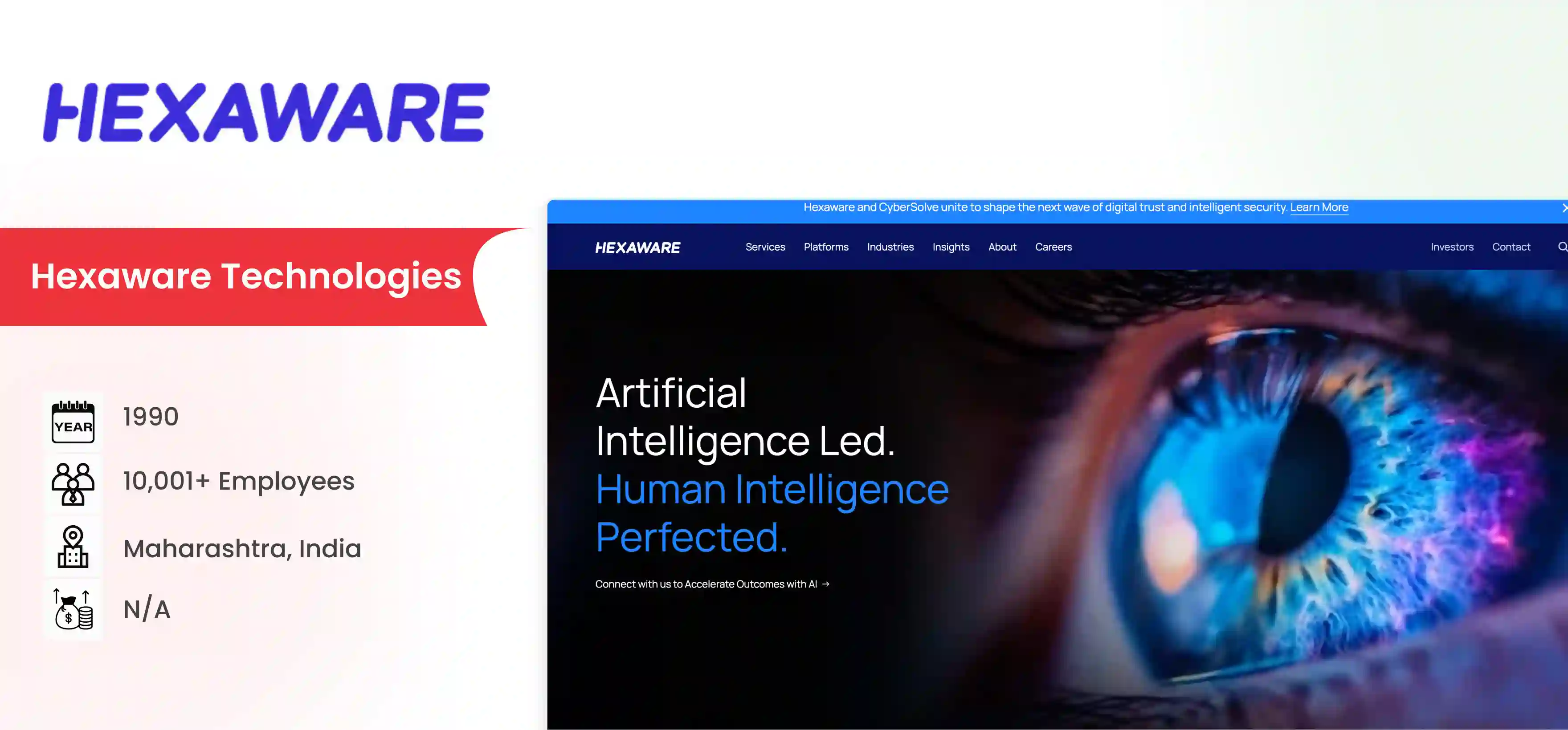Legacy System Modernization Service Provider Hexaware