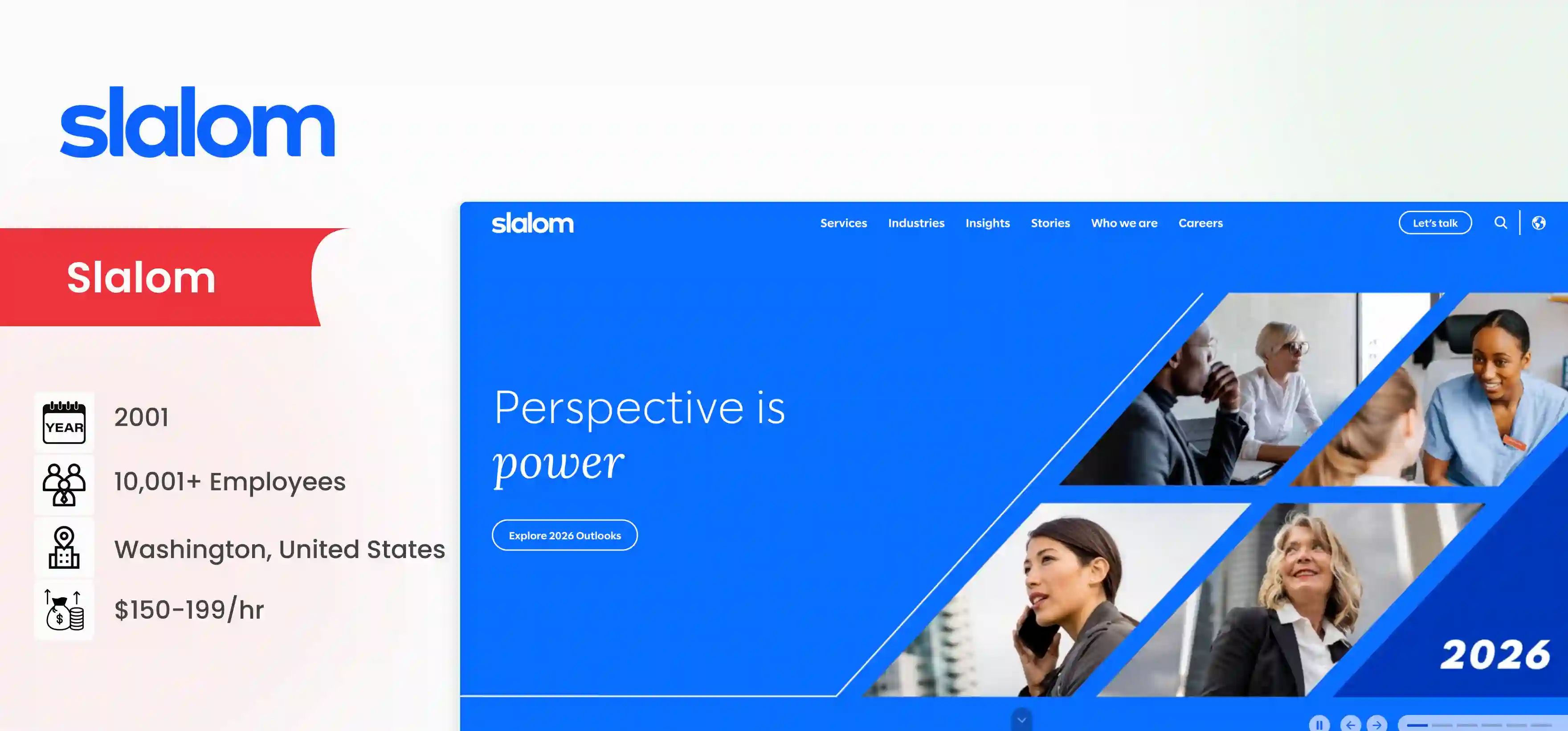 best consulting companies to modernize legacy analytics platforms Slalom Consulting