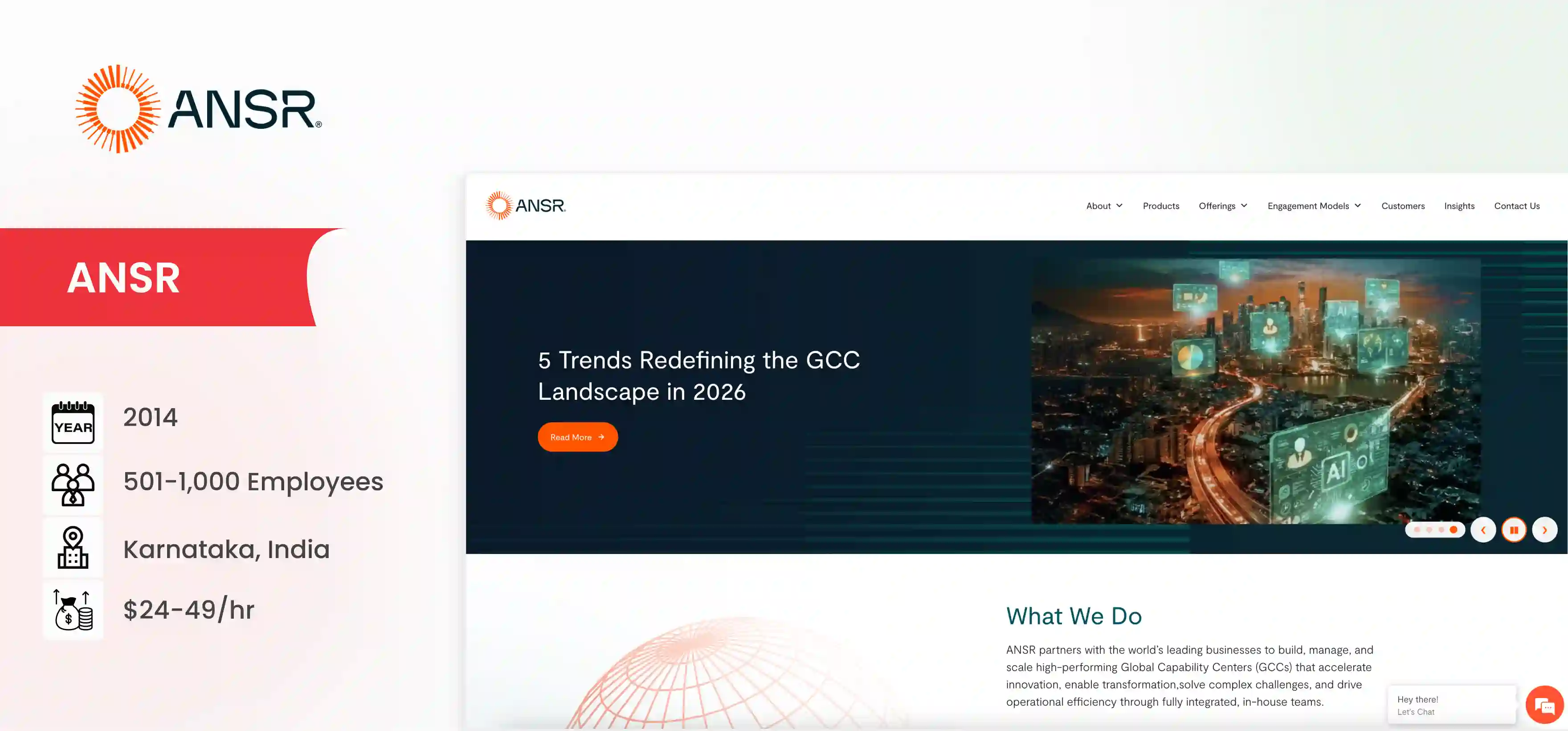 GCC Setup Company ANSR