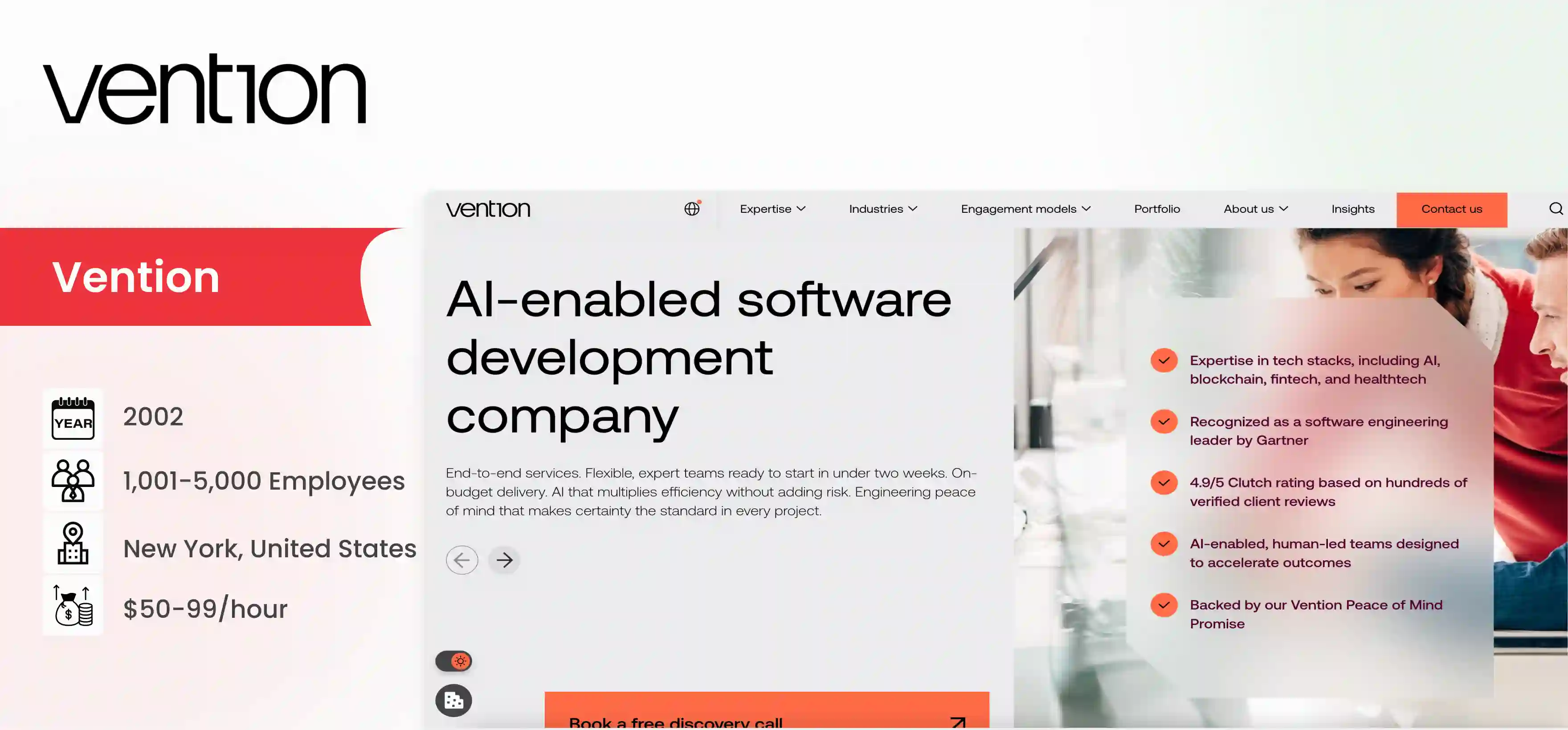 n8n Workflow Automation Company Vention