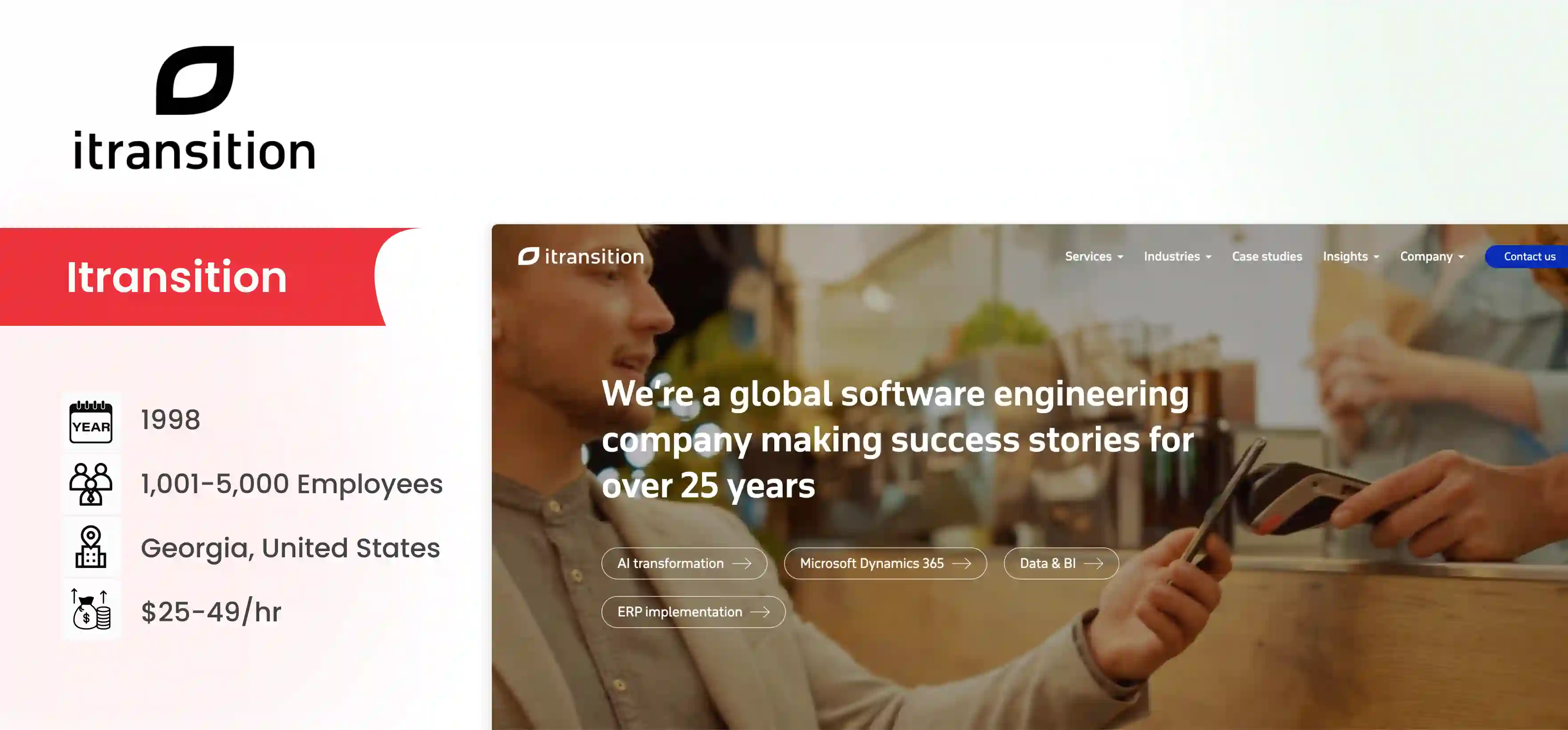 n8n Workflow Automation Company Itransition