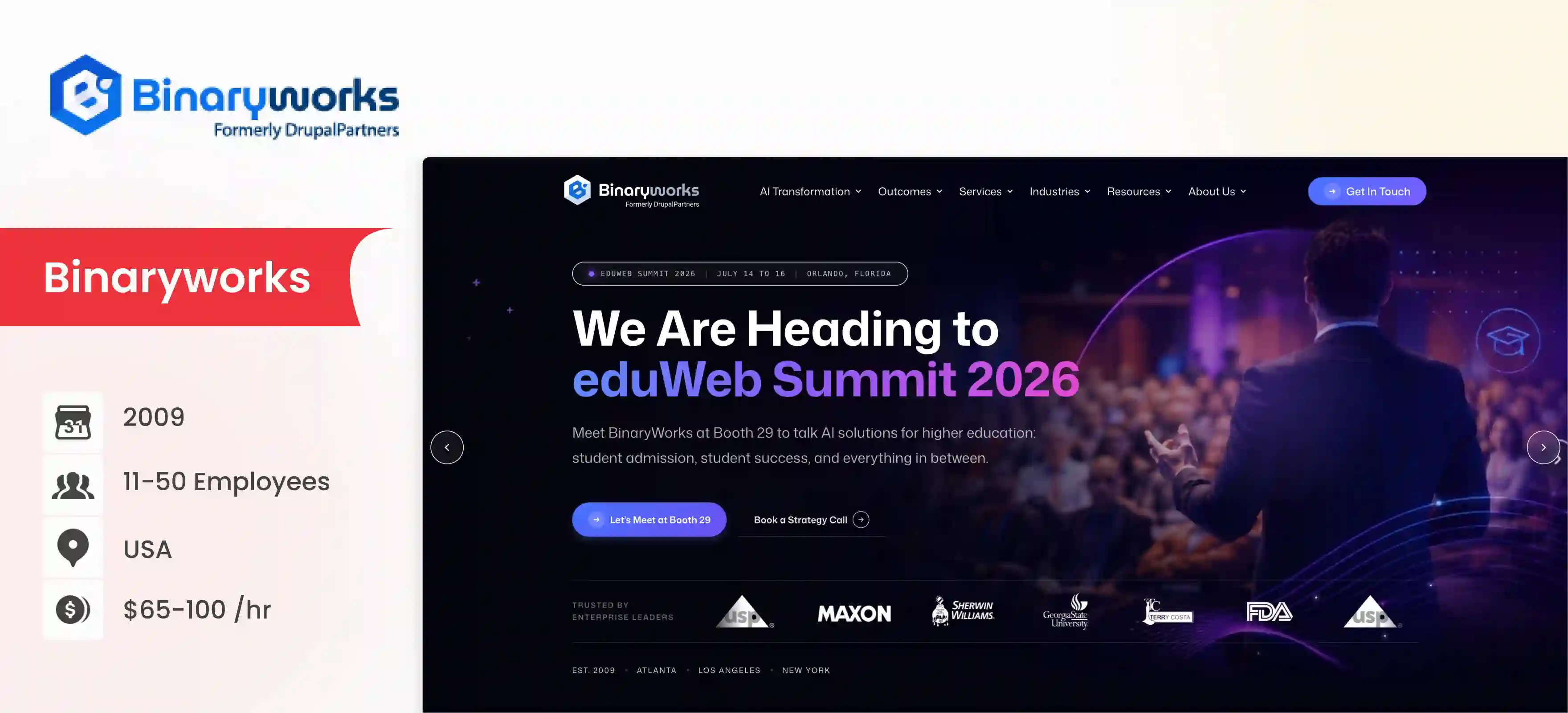 Drupal Development Company BinaryWorks