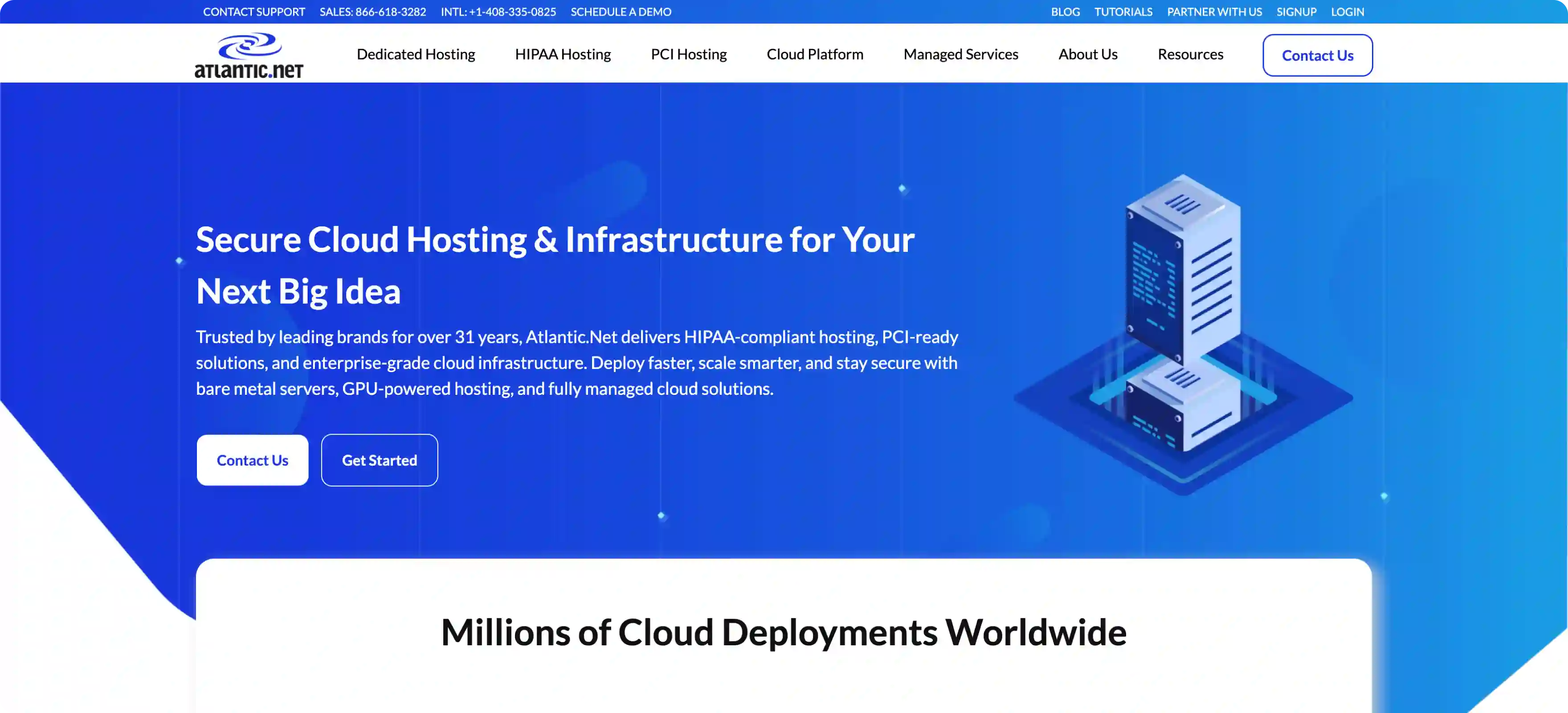 aws alterative Microsoft Atlantic.Net