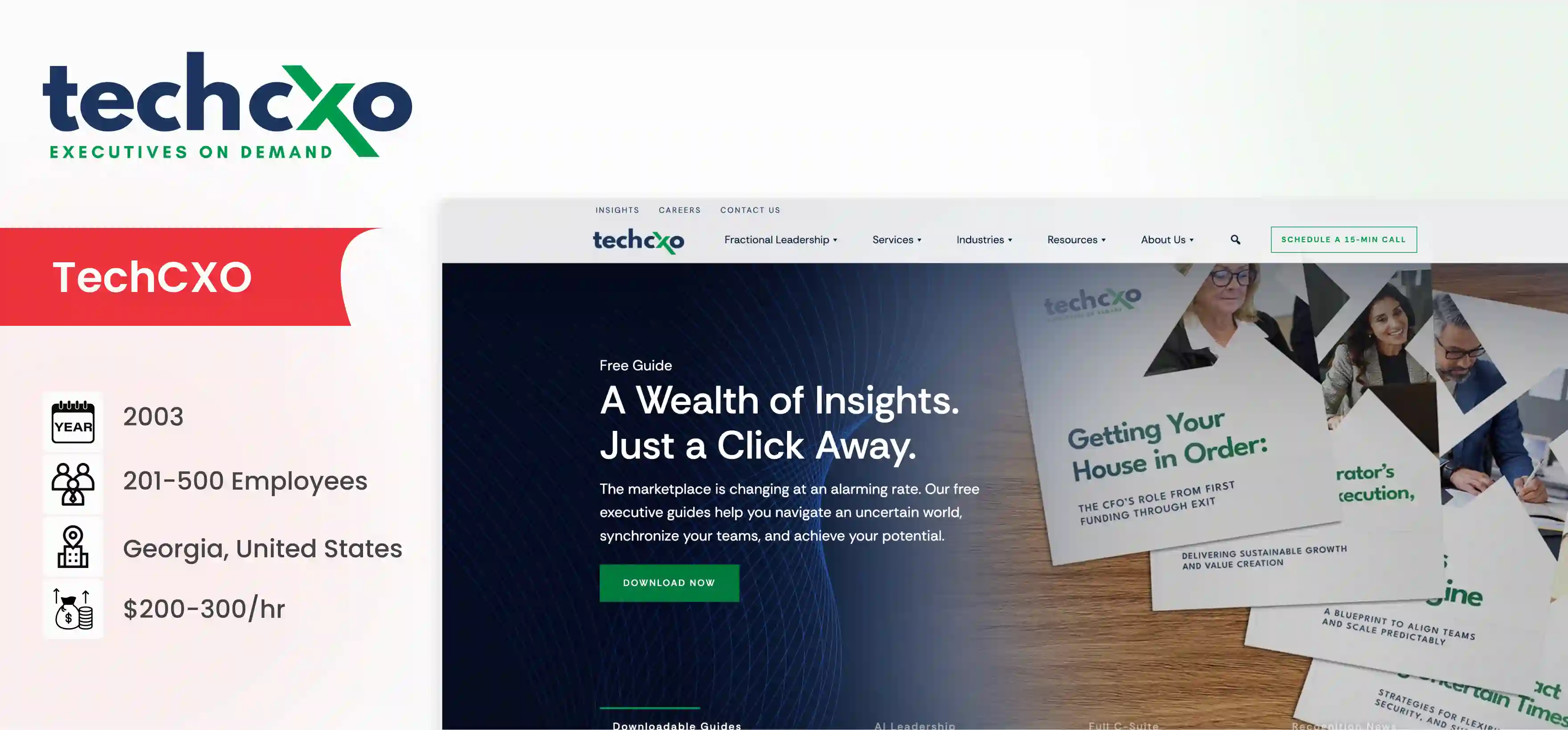 CTO as a Service Company TechCXO