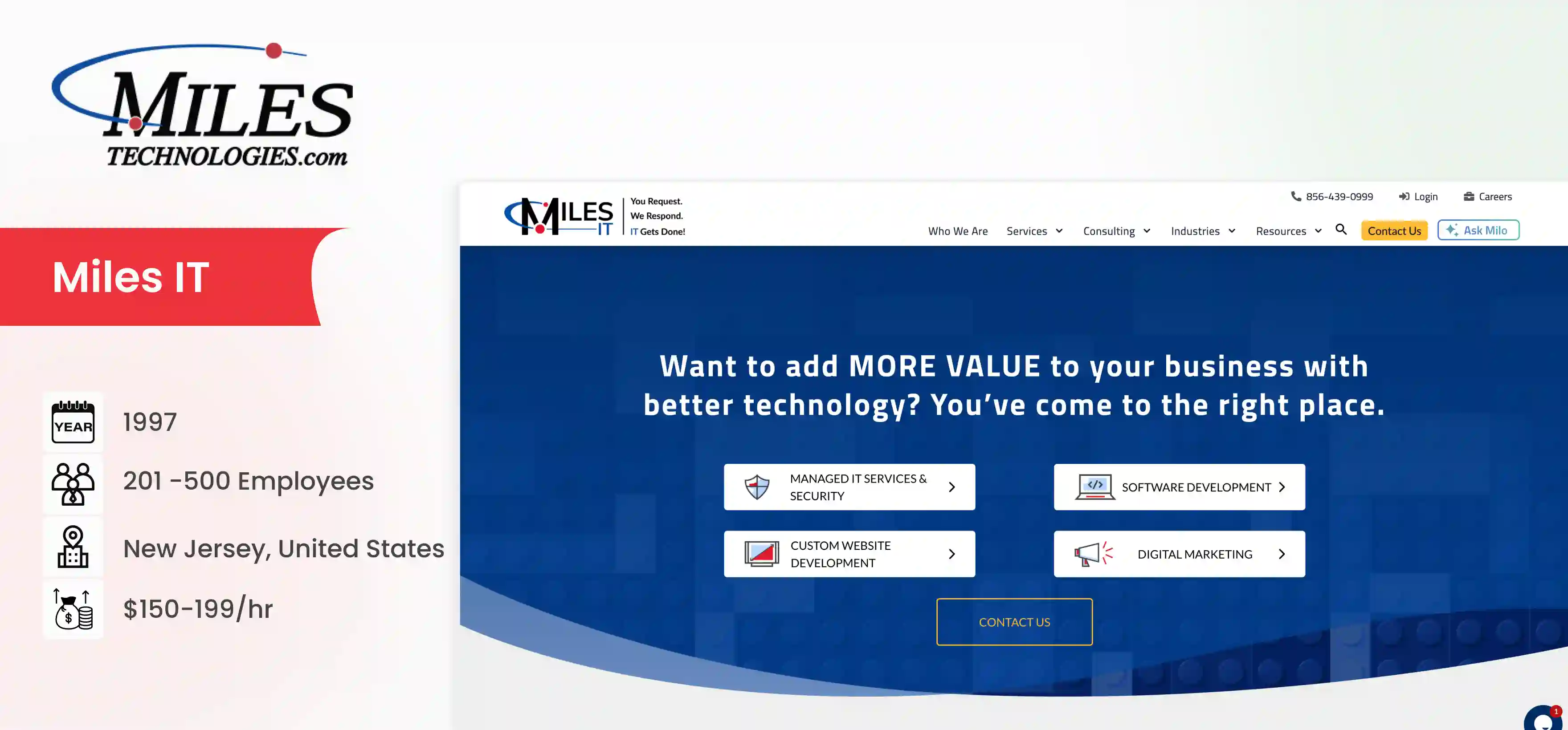 CIO as a Service Company Miles IT