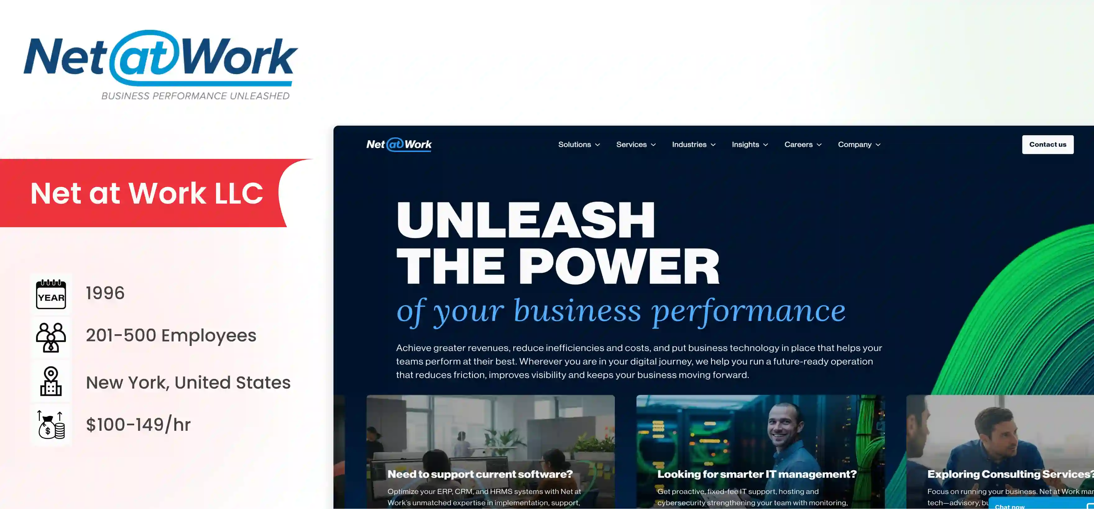 CIO as a Service Company Net at Work LLC