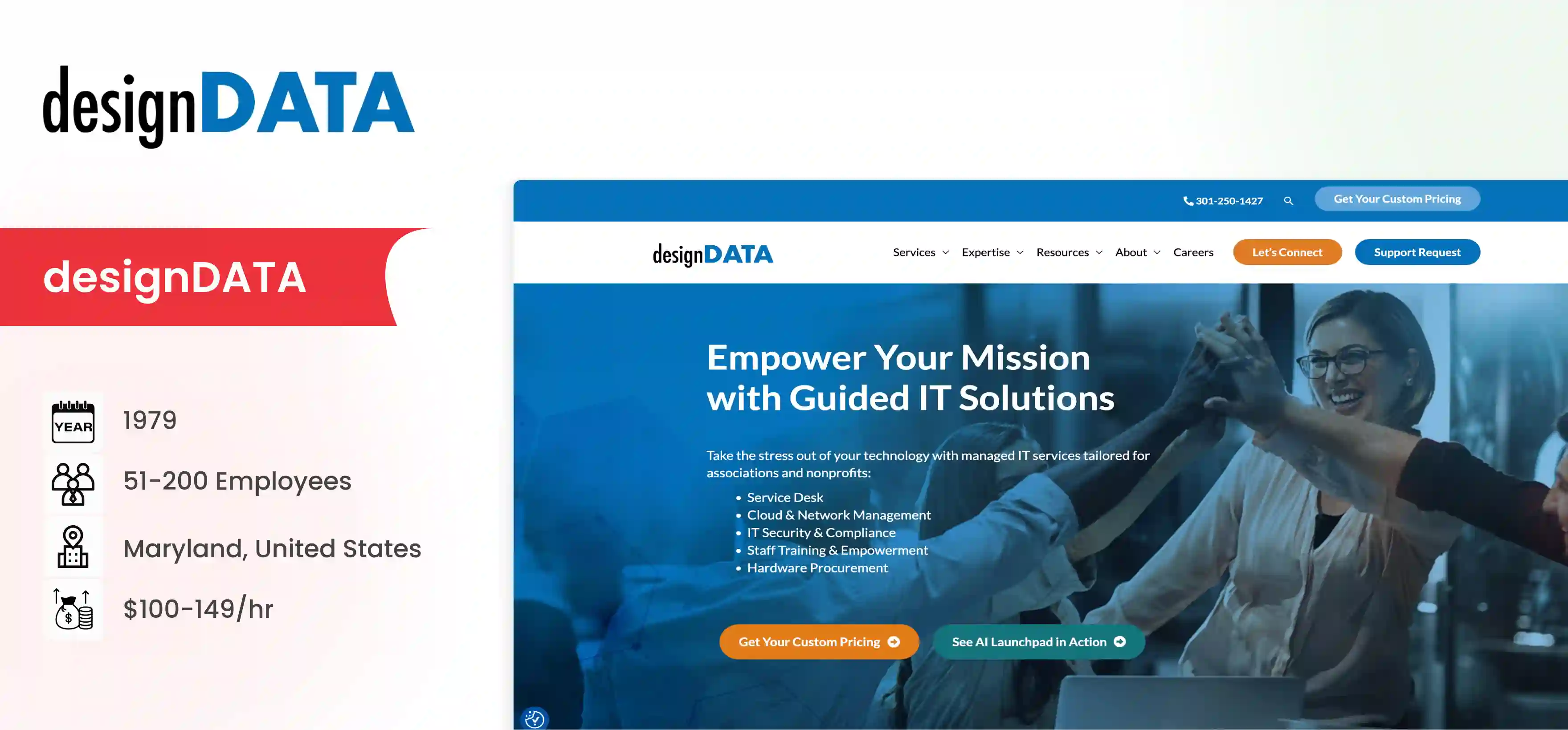 CIO as a Service Company designDATA