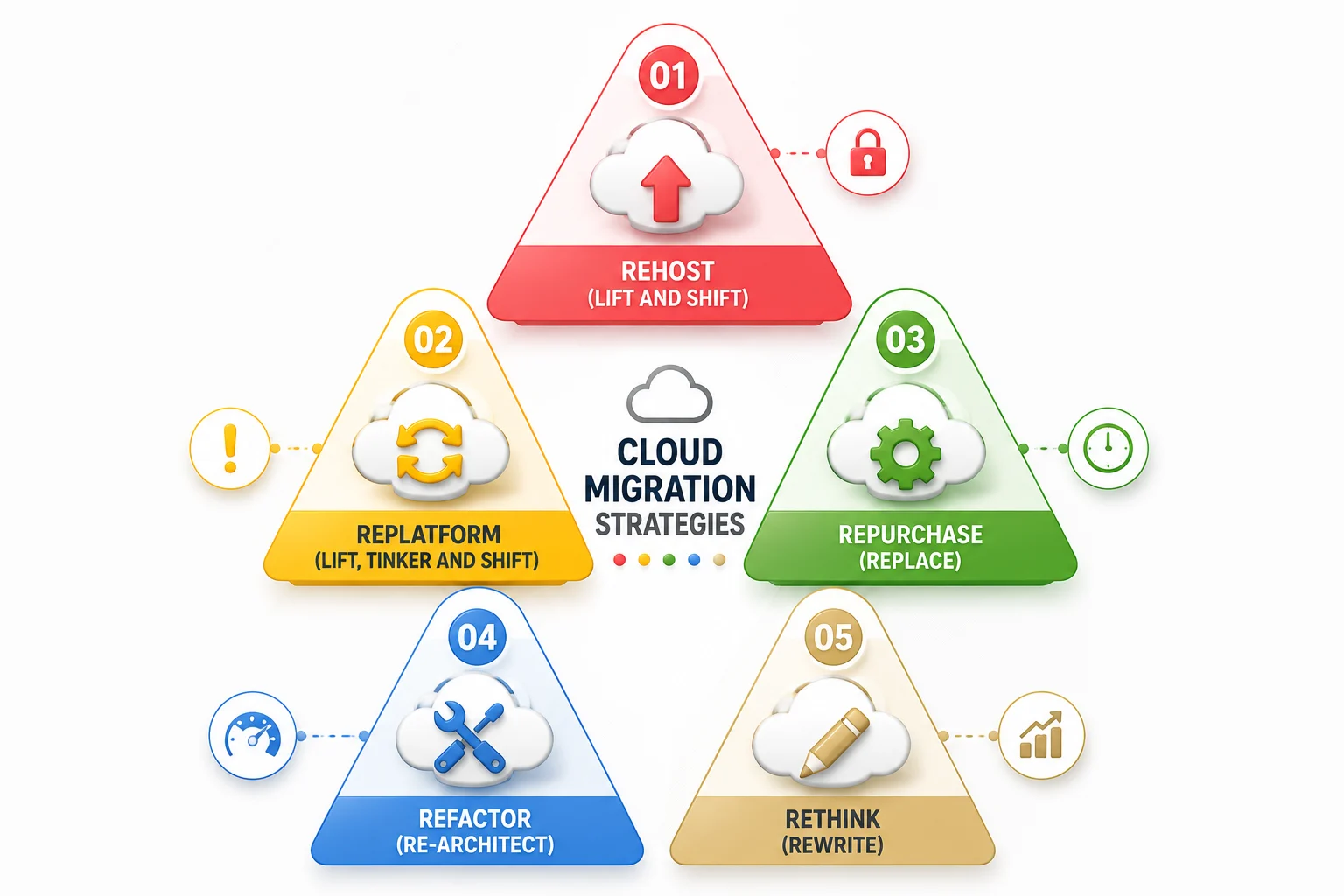 Types of Cloud Migration Strategies