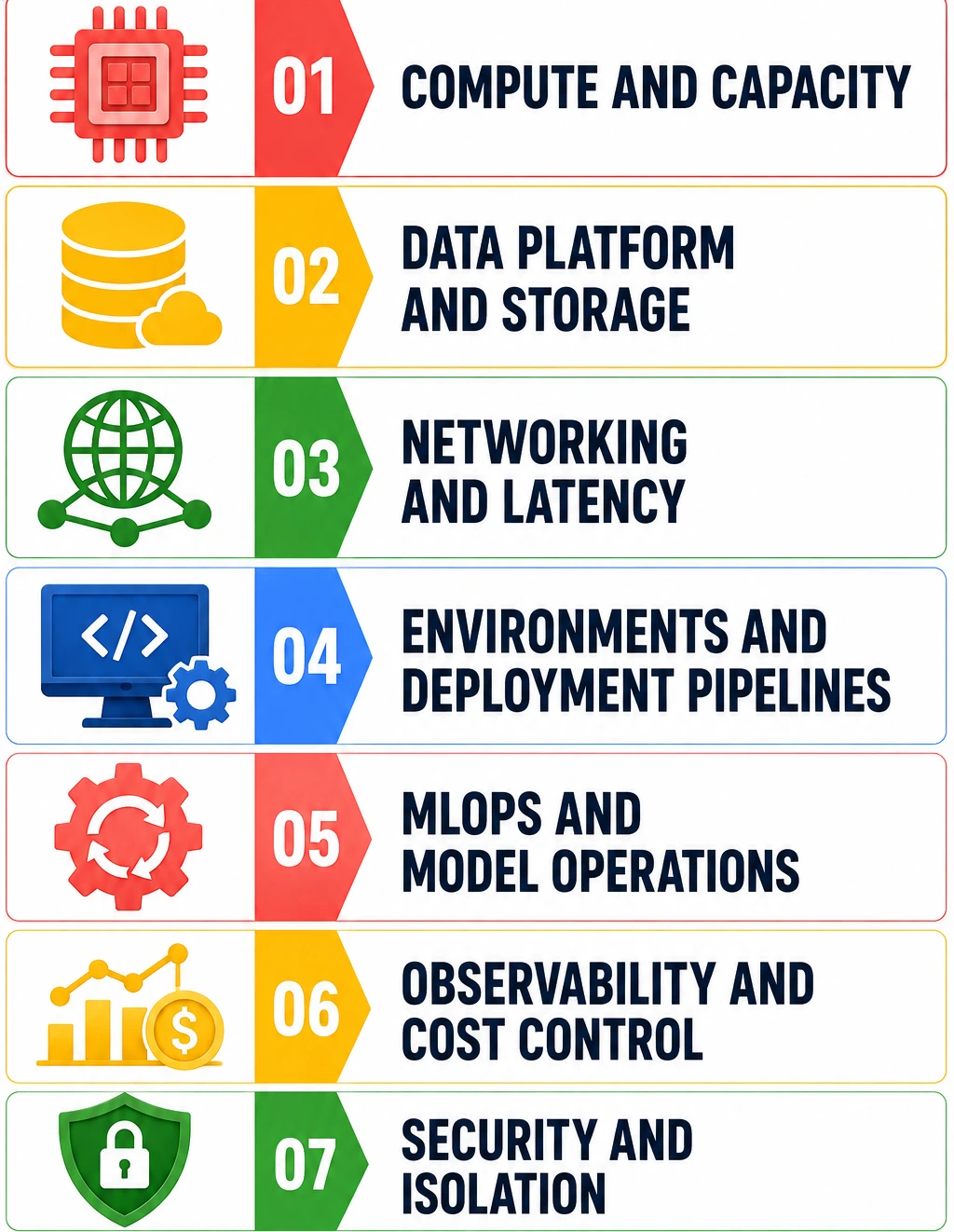 Infrastructure Readiness Dimensions