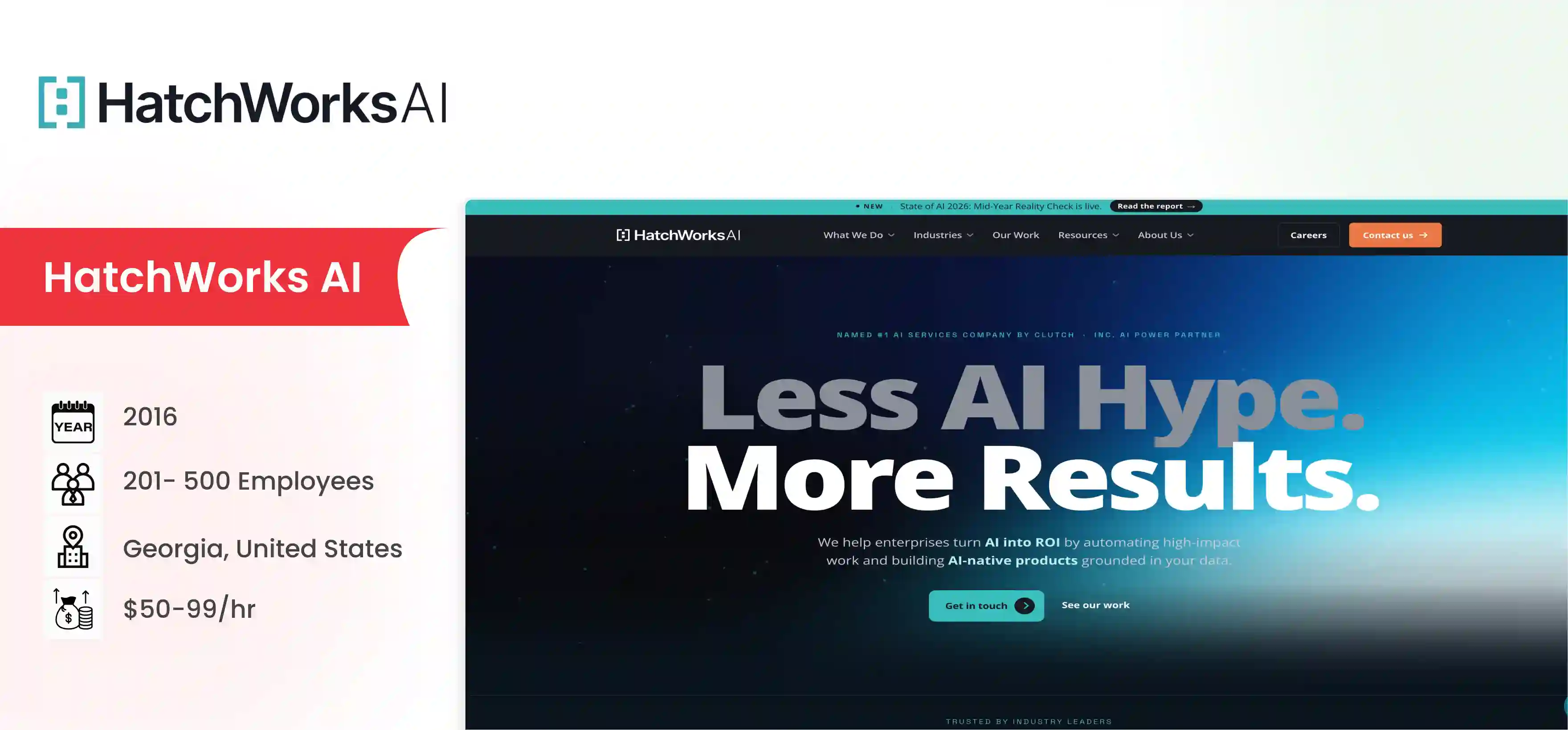 AI Readiness Assessment Consulting Firm HatchWorks AI